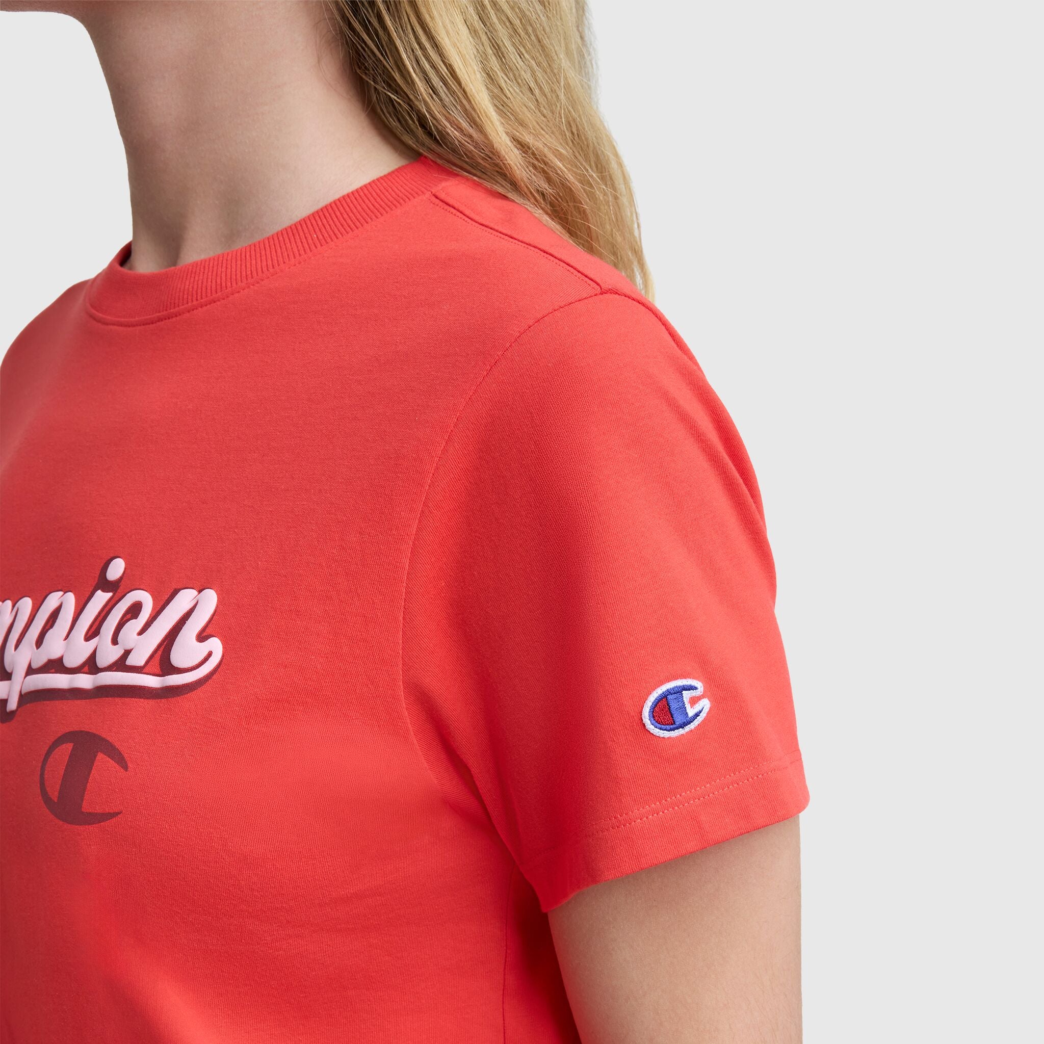 Modern Retro Baseball Graphic T-Shirt, Script Logo - Image 4