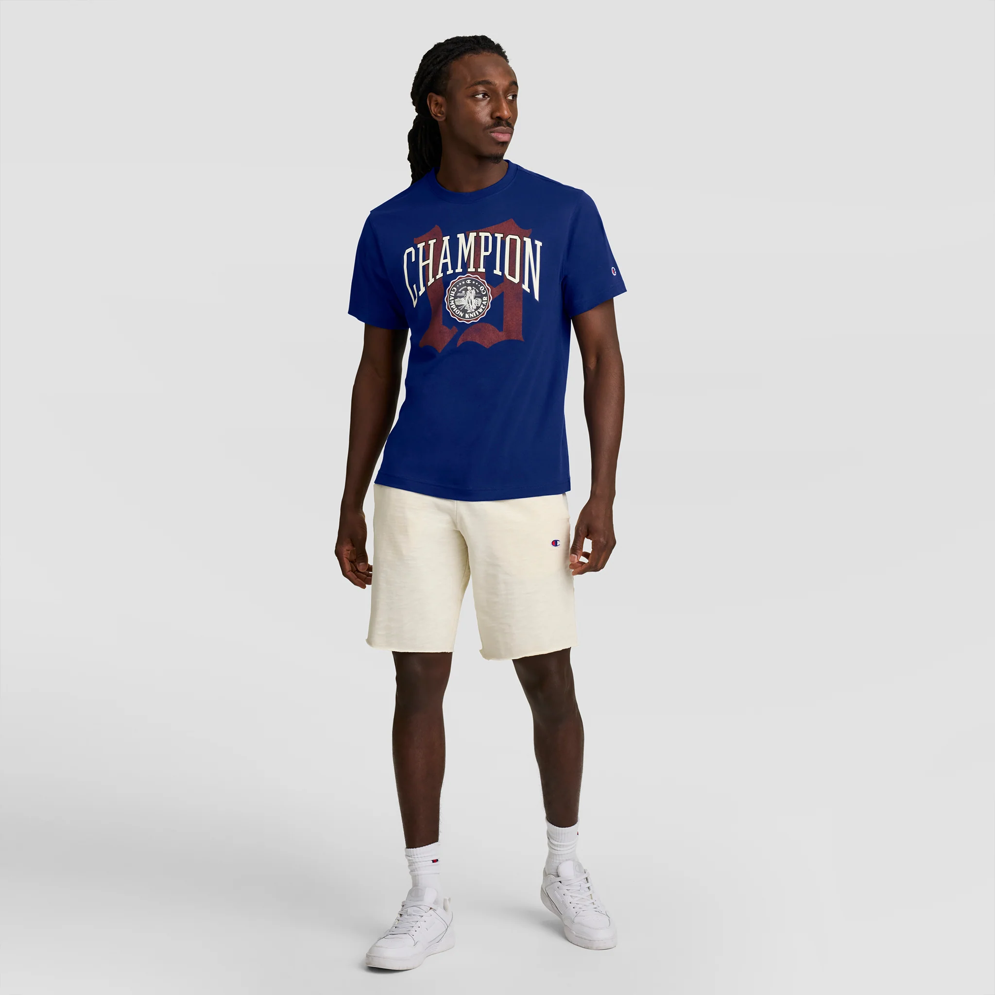 Modern Retro Gothic '19 T-Shirt, C Logo - Image 4