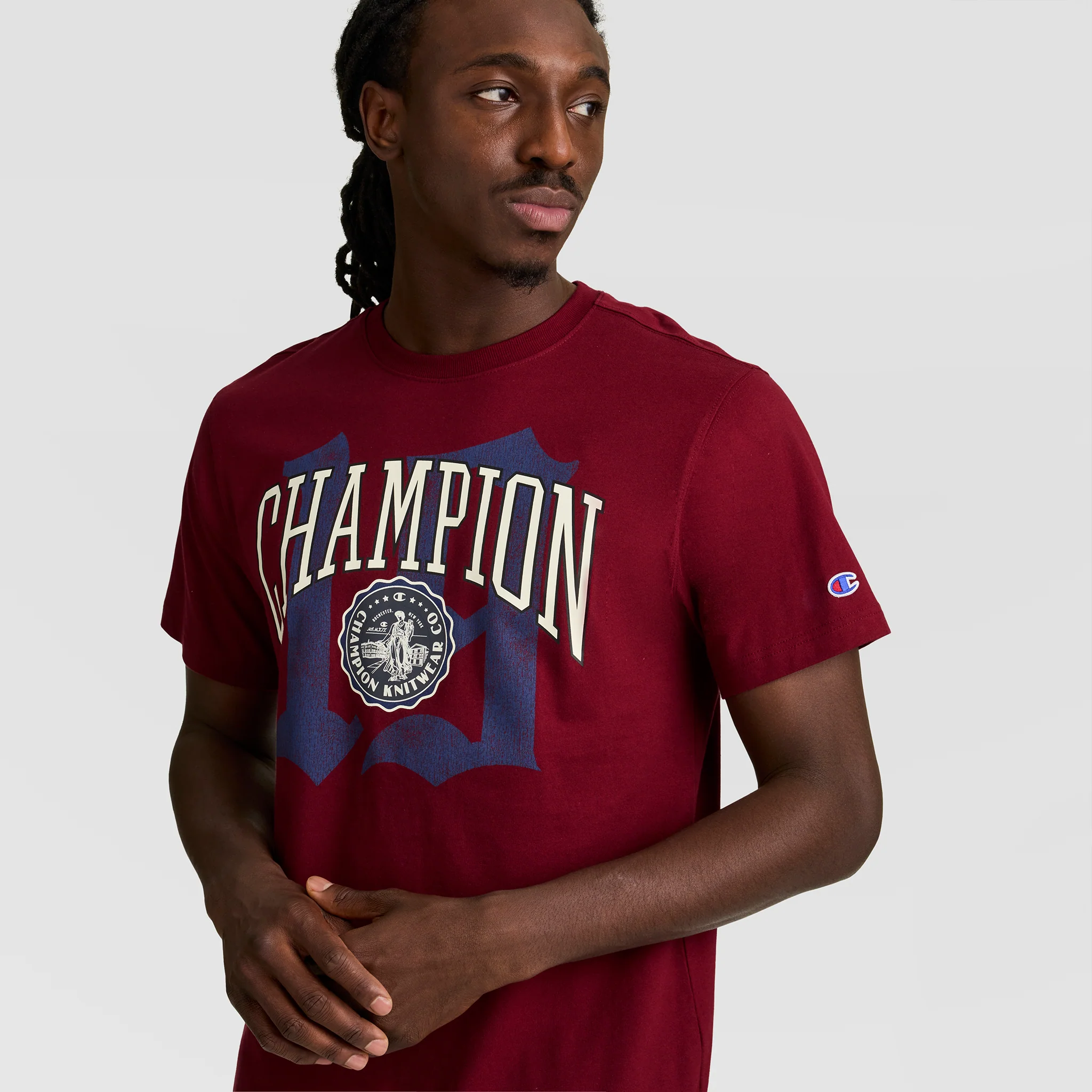 Modern Retro Gothic '19 T-Shirt, C Logo - Image 3