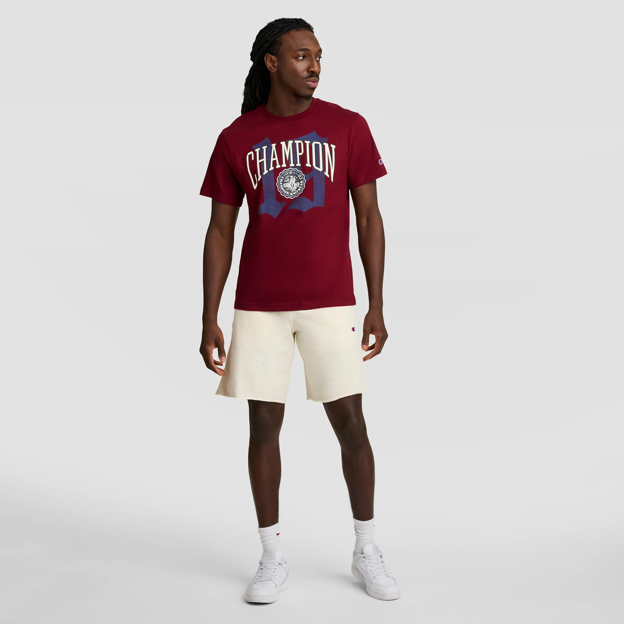 Modern Retro Gothic '19 T-Shirt, C Logo - Image 4