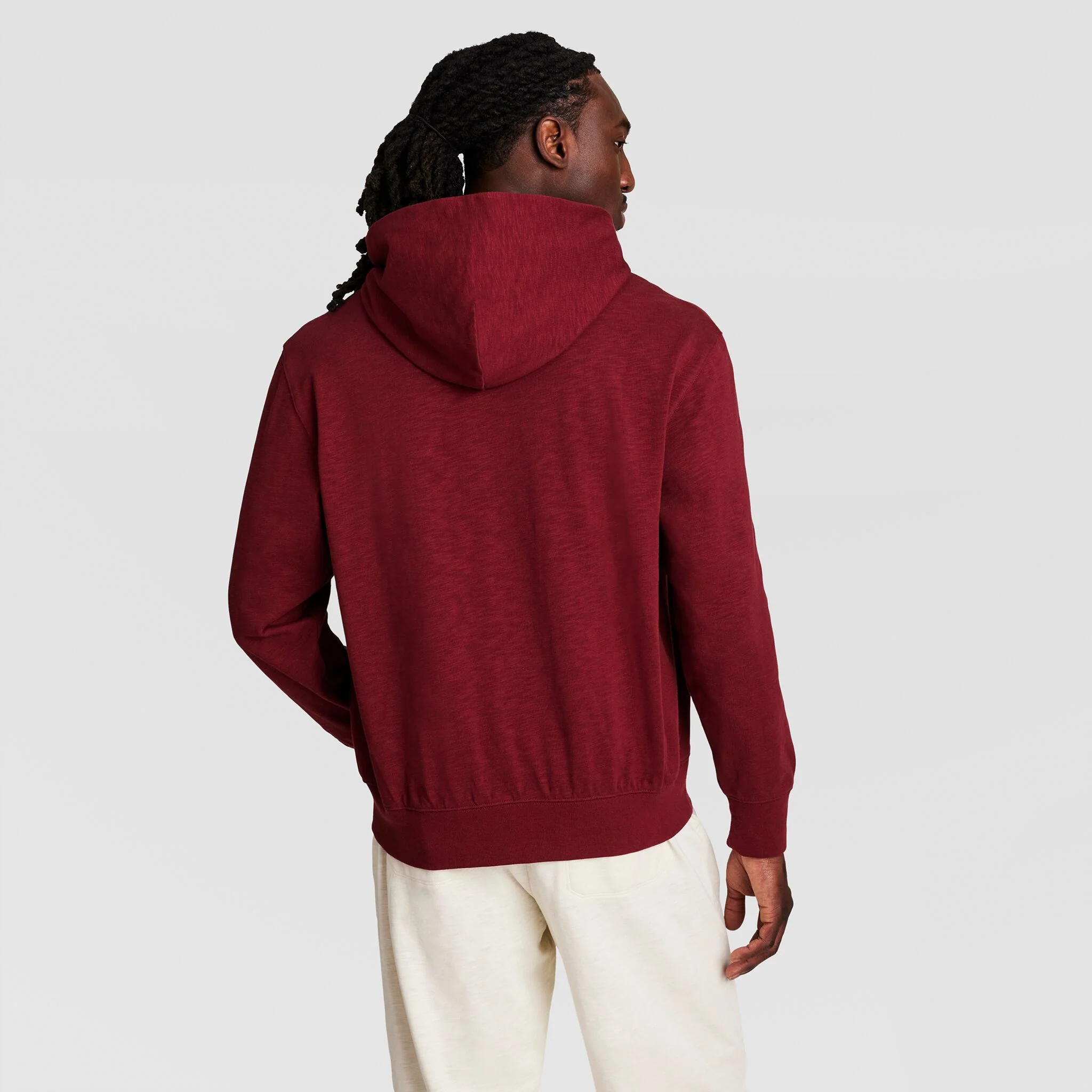 Modern Retro Washed Hoodie, C Logo - Image 2