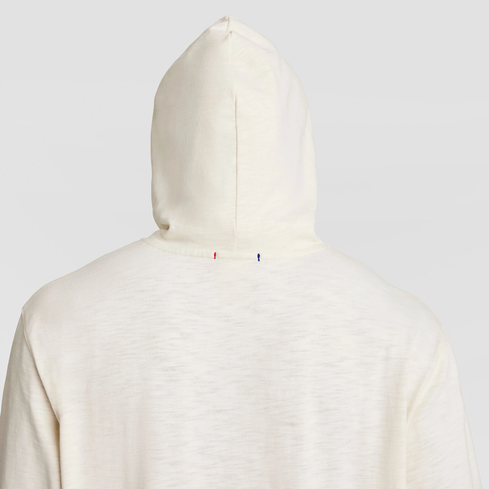 Modern Retro Washed Hoodie, C Logo - Image 3