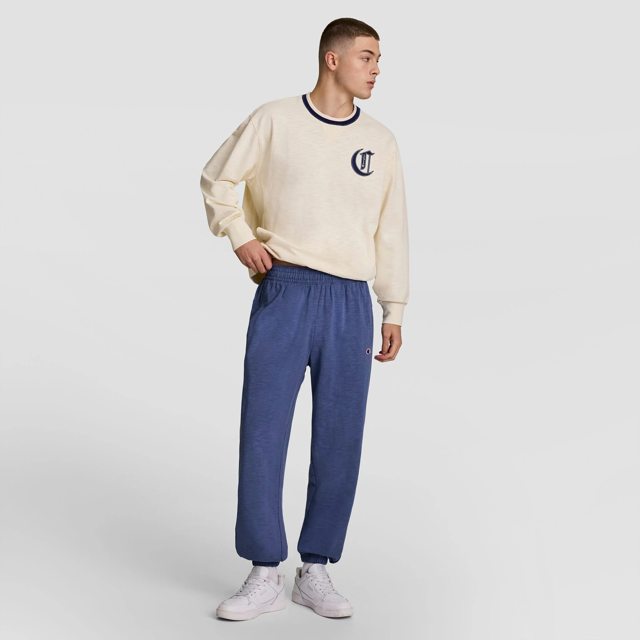 Modern Retro Washed Pant, C Logo - Image 4