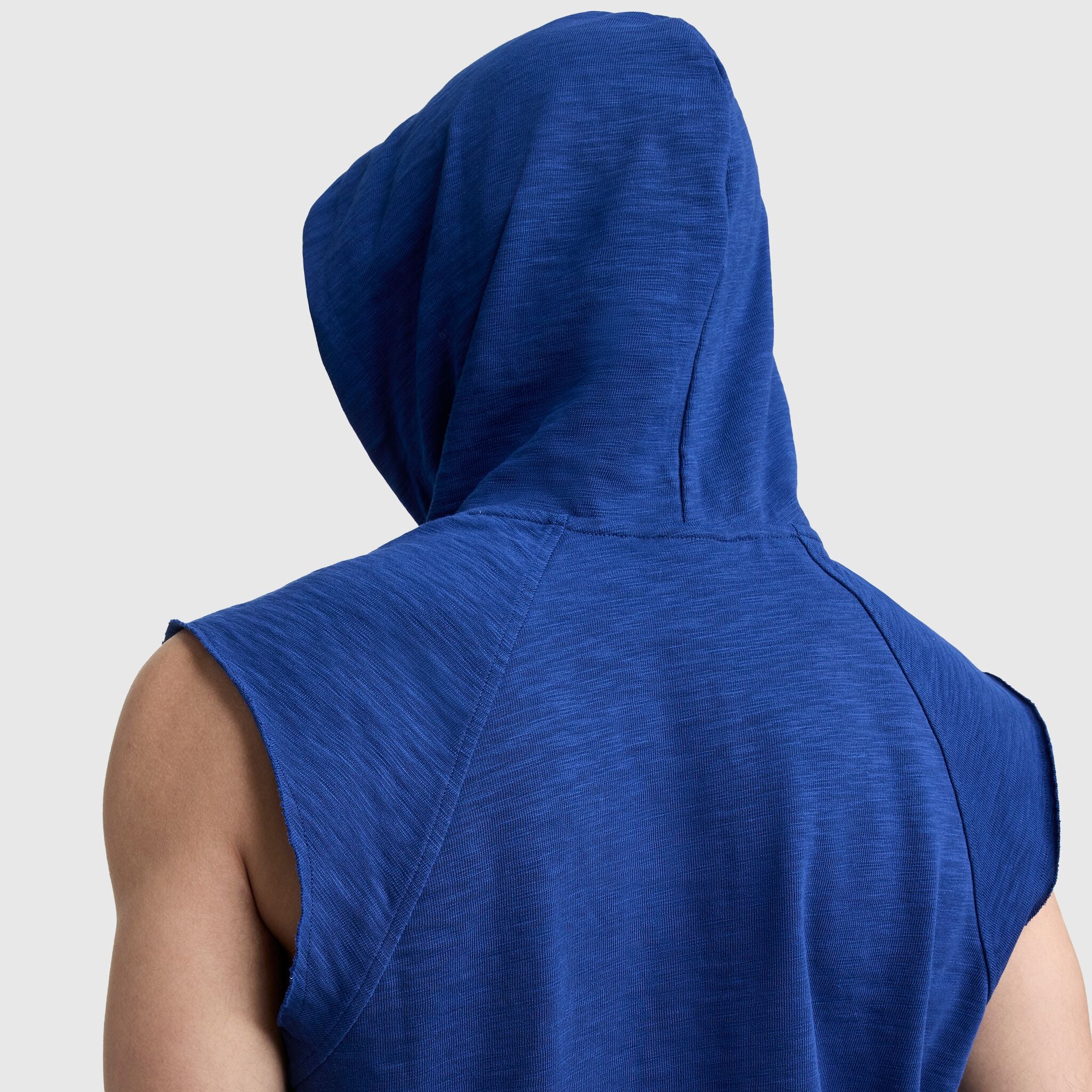 Modern Retro Washed Sleeveless Hoodie, C Logo - Image 4