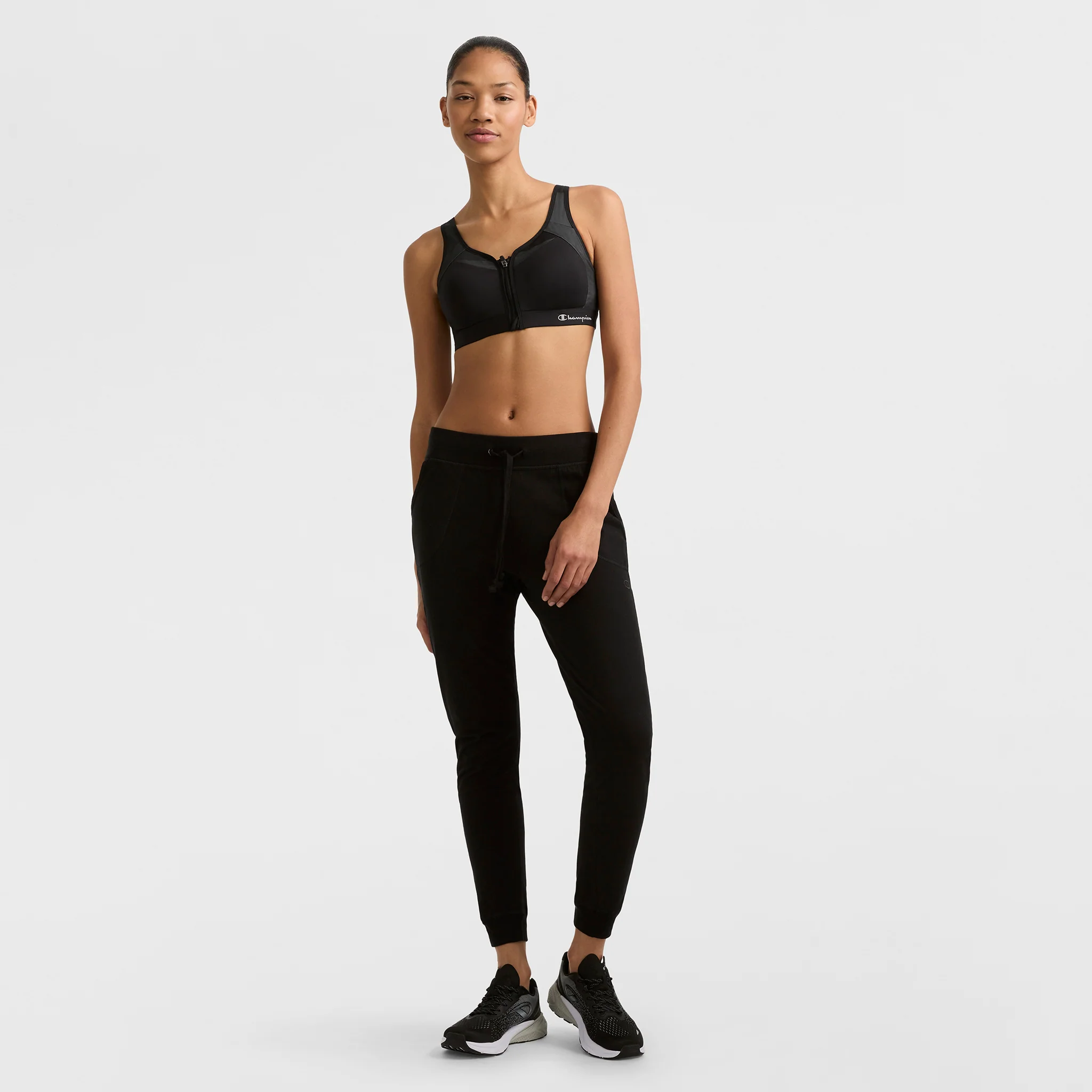 Motion Control Zip Sports Bra - Image 5