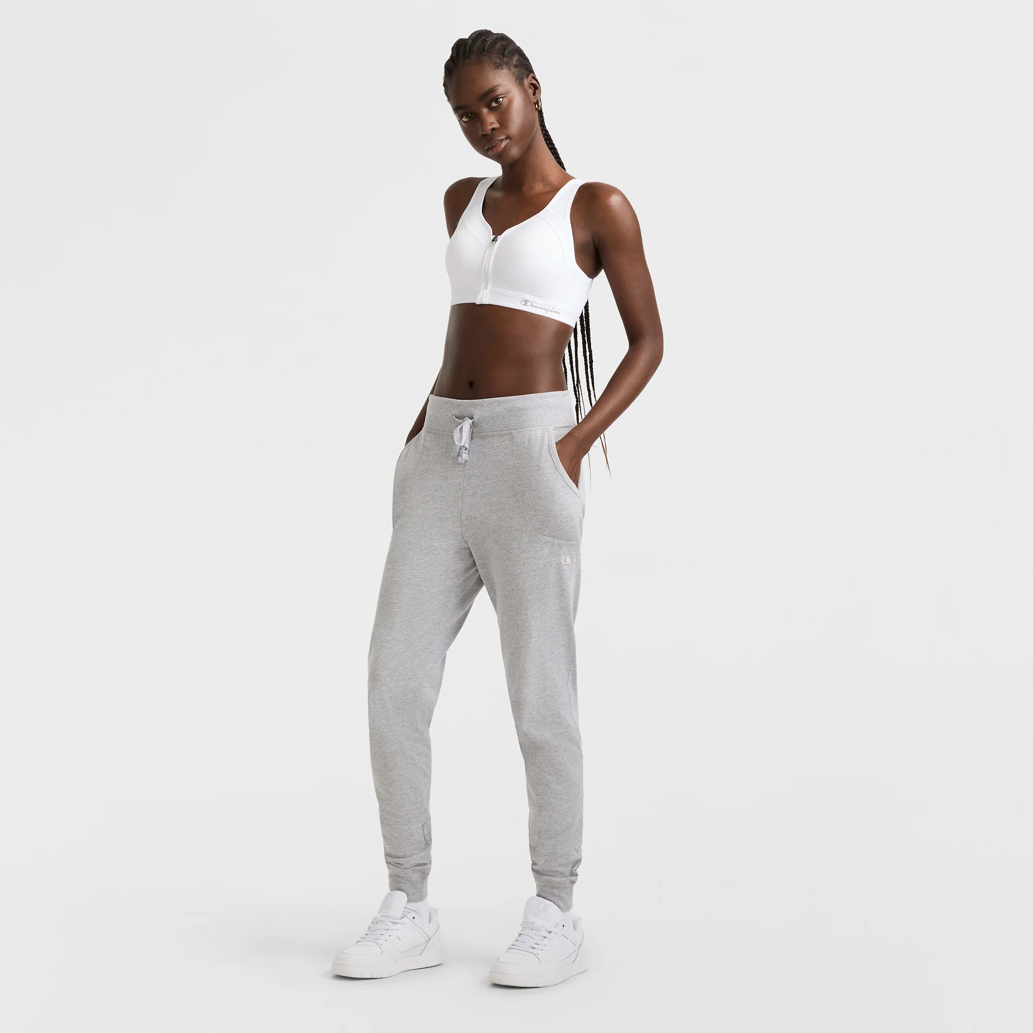 Motion Control Zip Sports Bra - Image 5