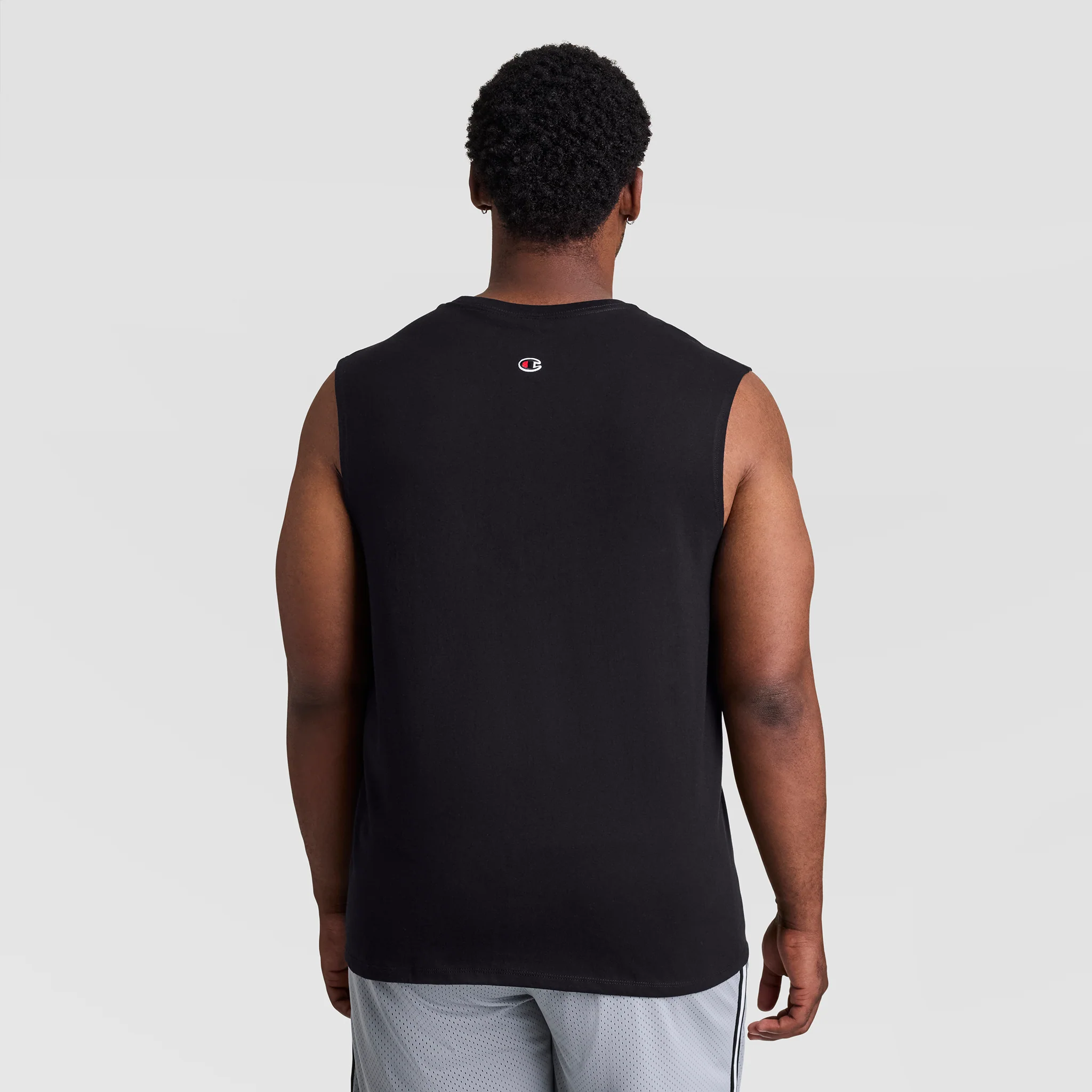 Muscle Tank, C Logo - Big & Tall - Image 2