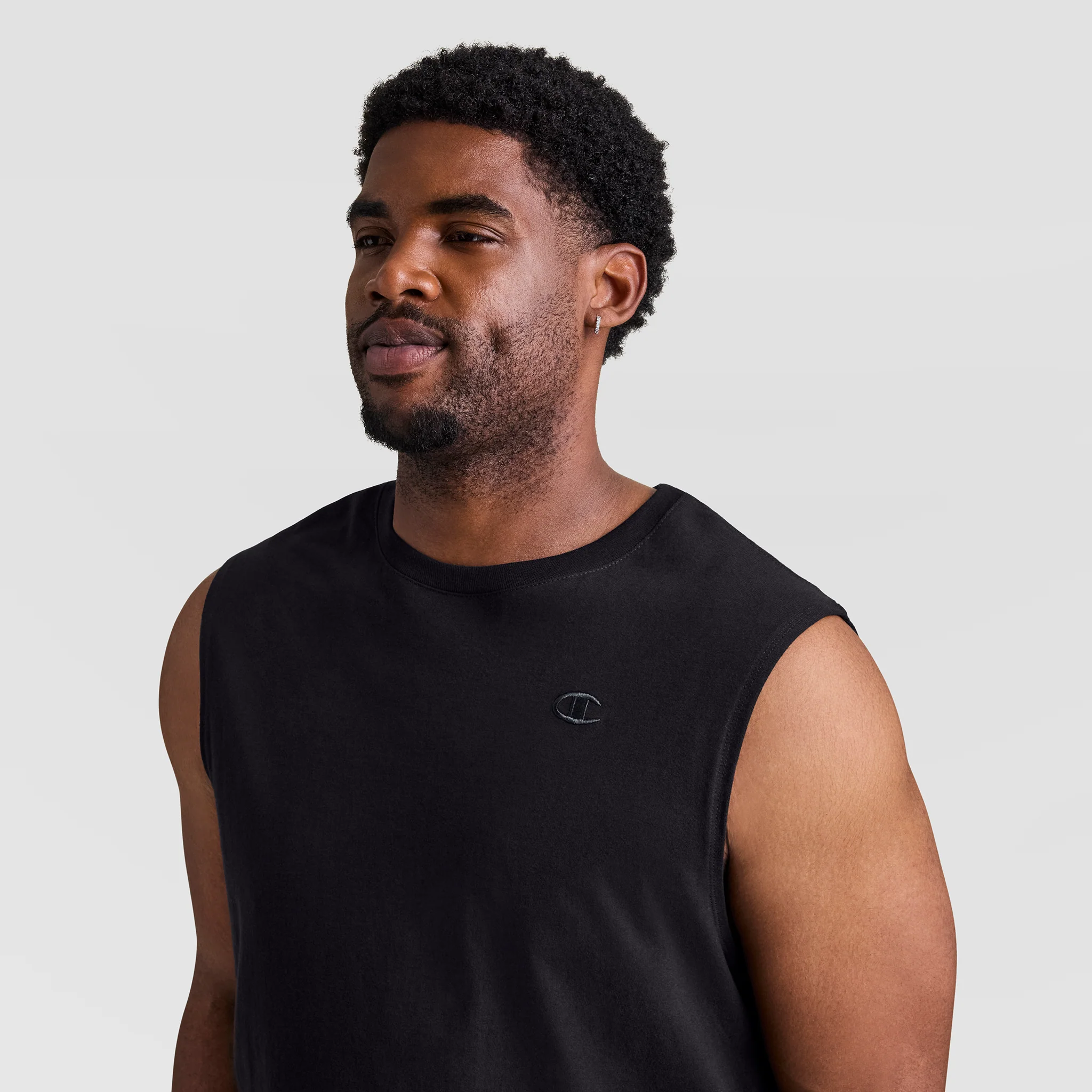 Muscle Tank, C Logo - Big & Tall - Image 3
