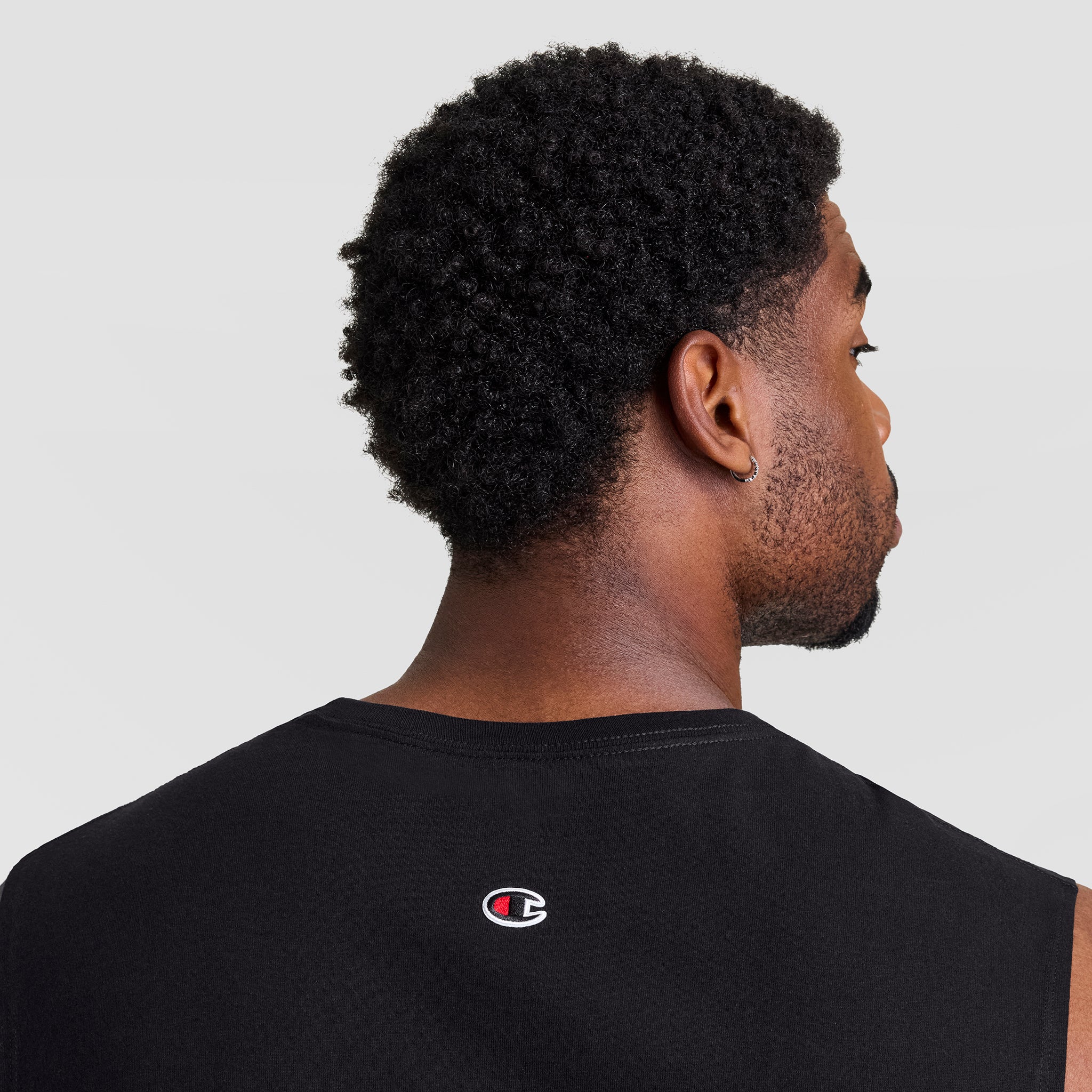 Muscle Tank, C Logo - Big & Tall - Image 4