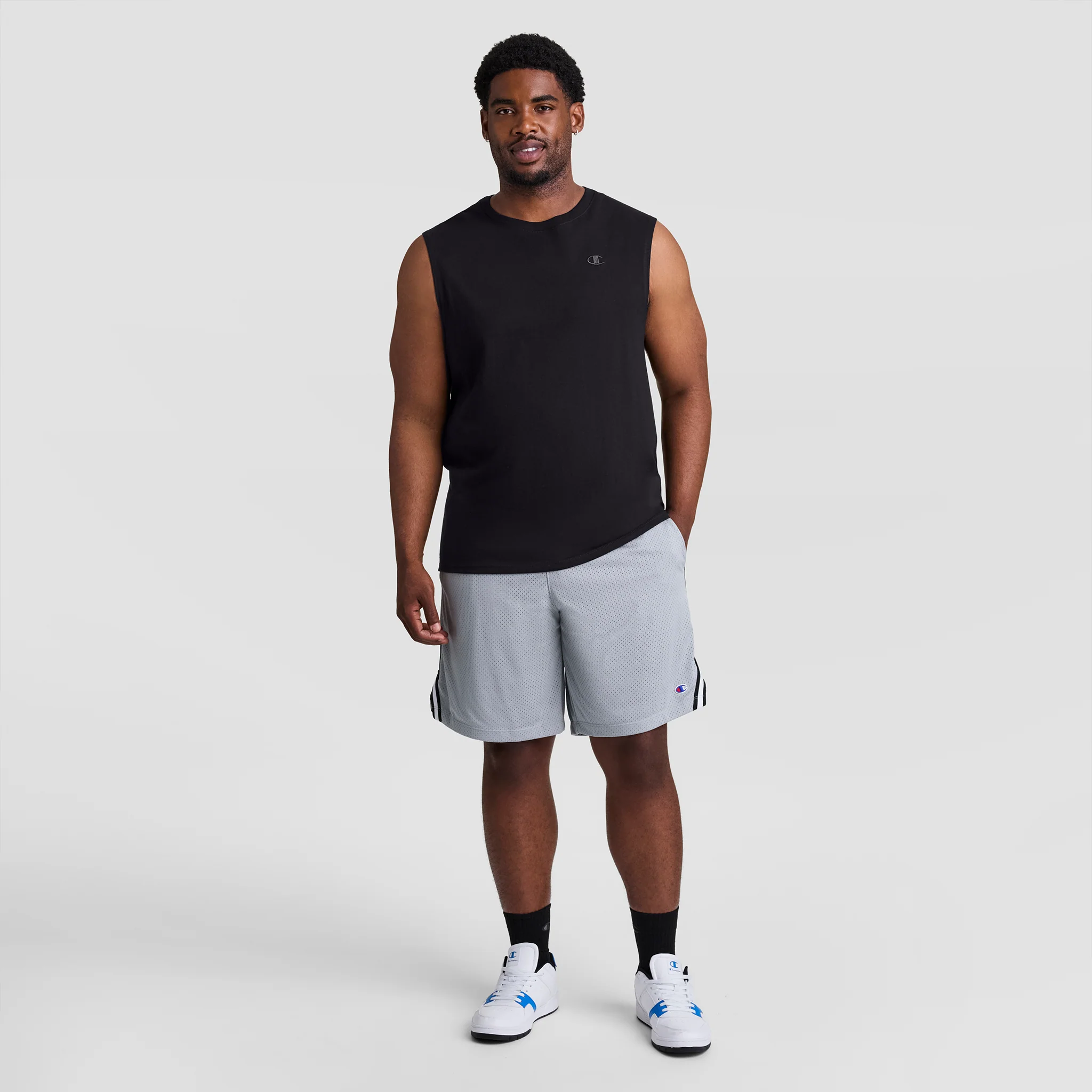 Muscle Tank, C Logo - Big & Tall - Image 5