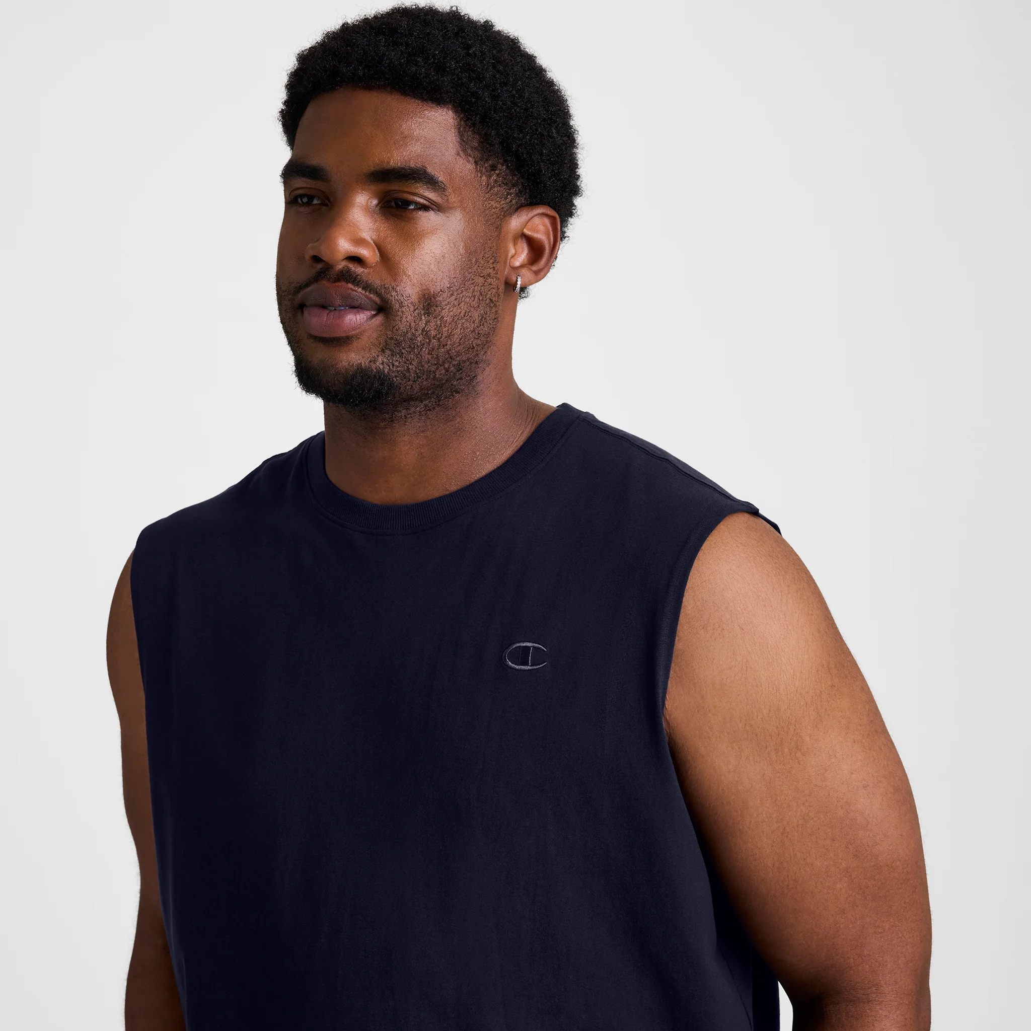 Muscle Tank, C Logo - Big & Tall - Image 3