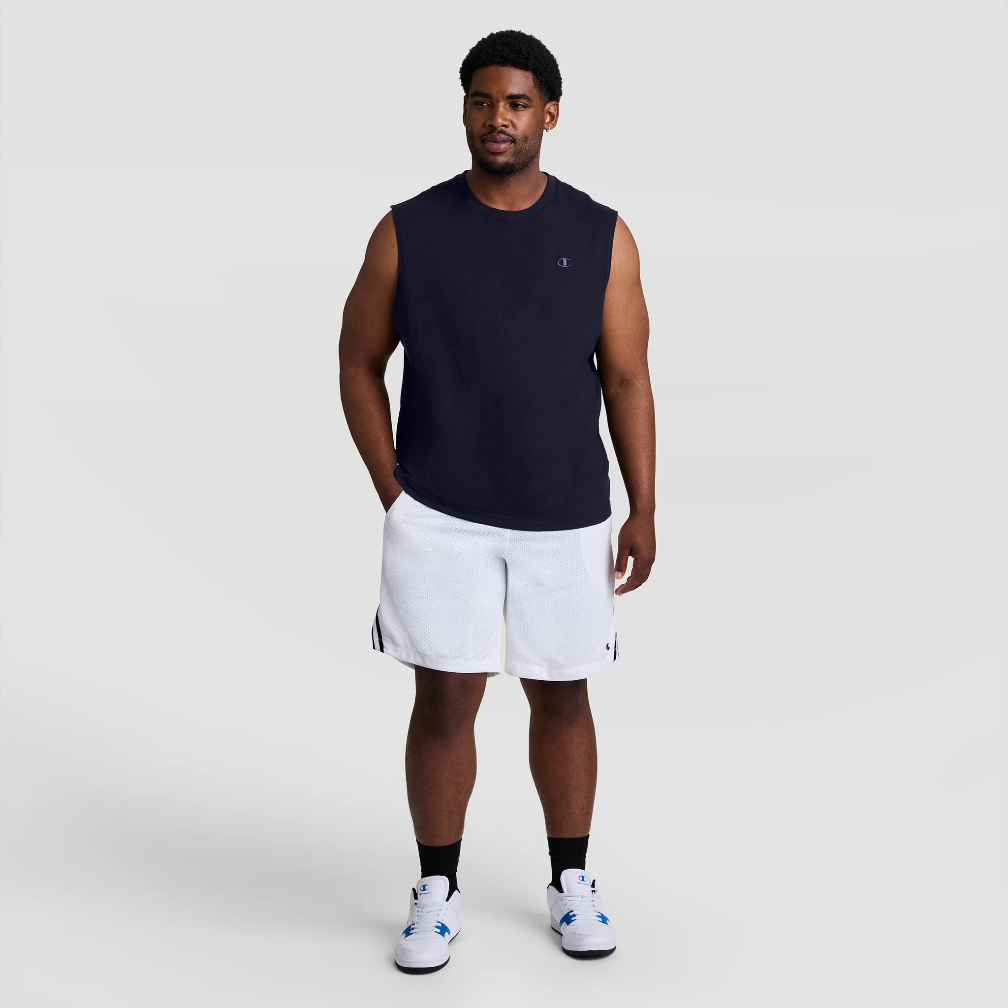 Muscle Tank, C Logo - Big & Tall - Image 5