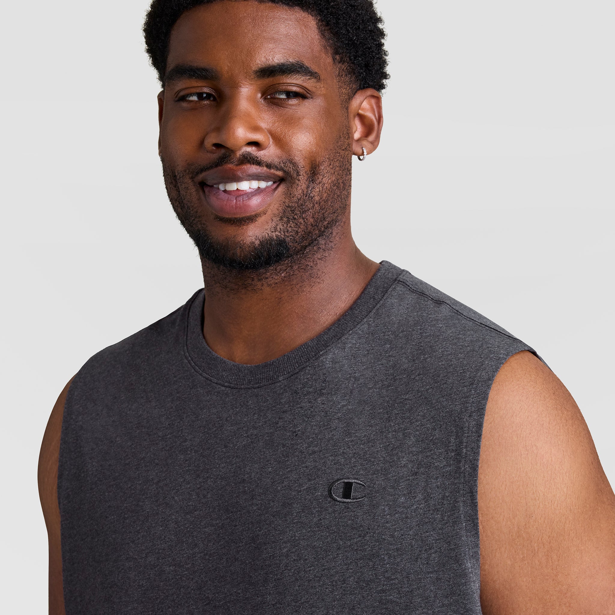 Muscle Tank, C Logo - Big & Tall - Image 3
