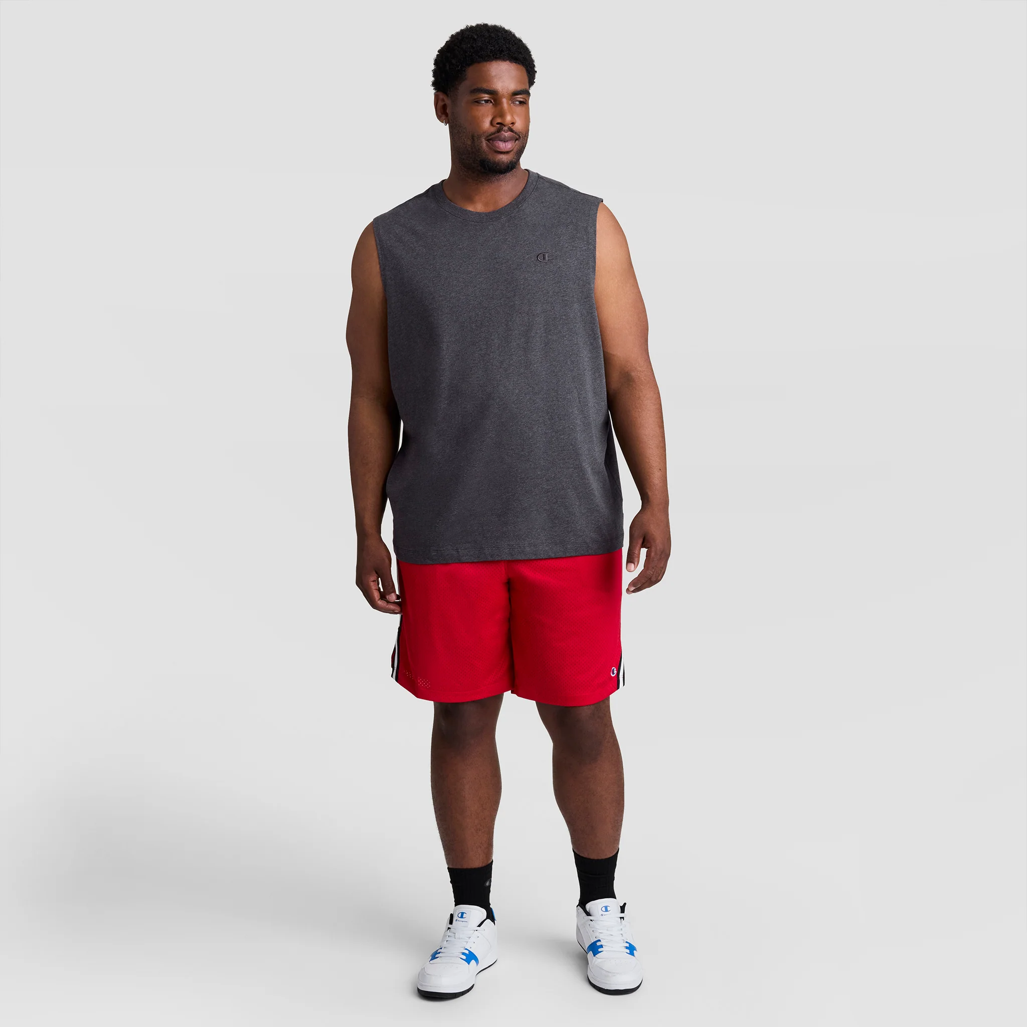 Muscle Tank, C Logo - Big & Tall - Image 5
