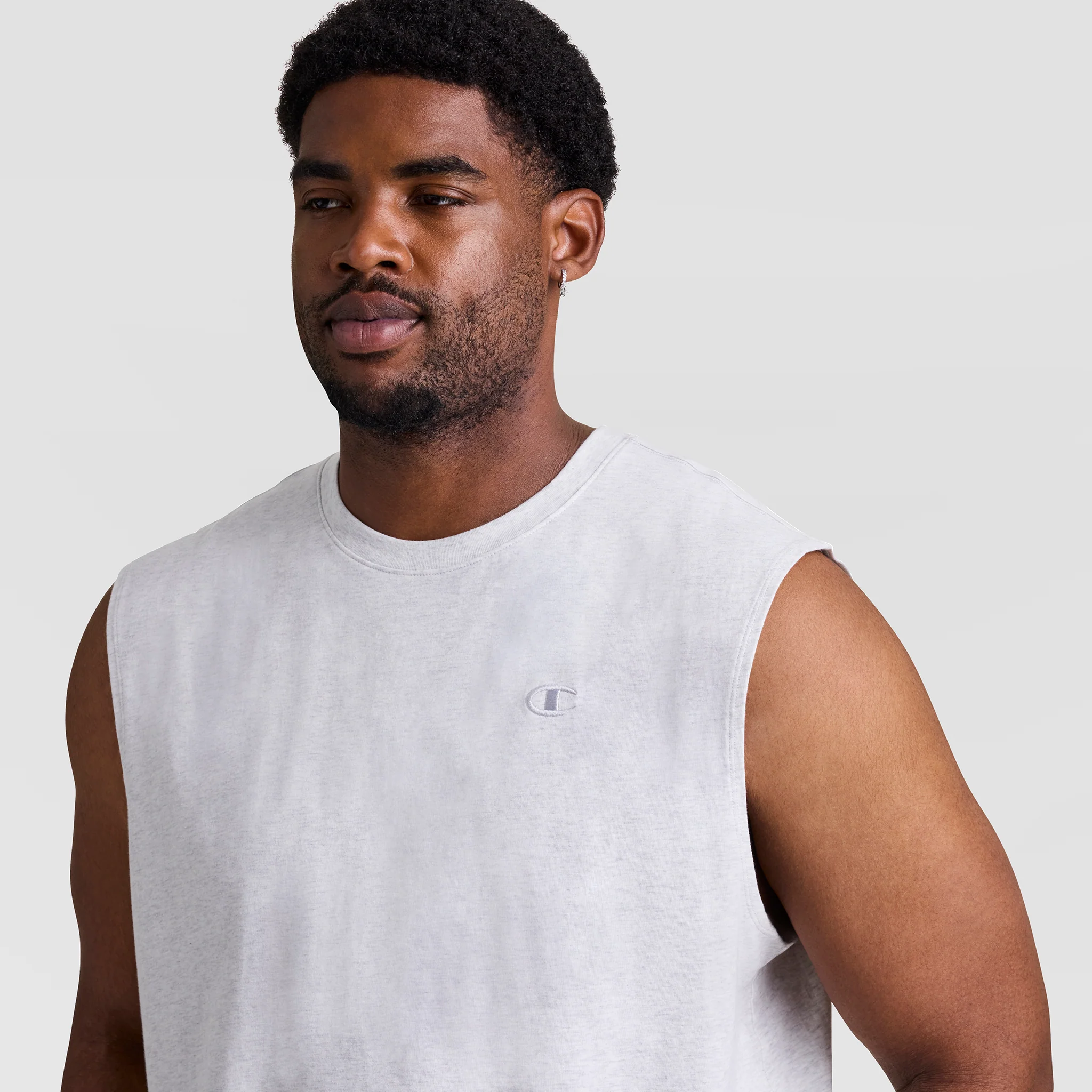 Muscle Tank, C Logo - Big & Tall - Image 3