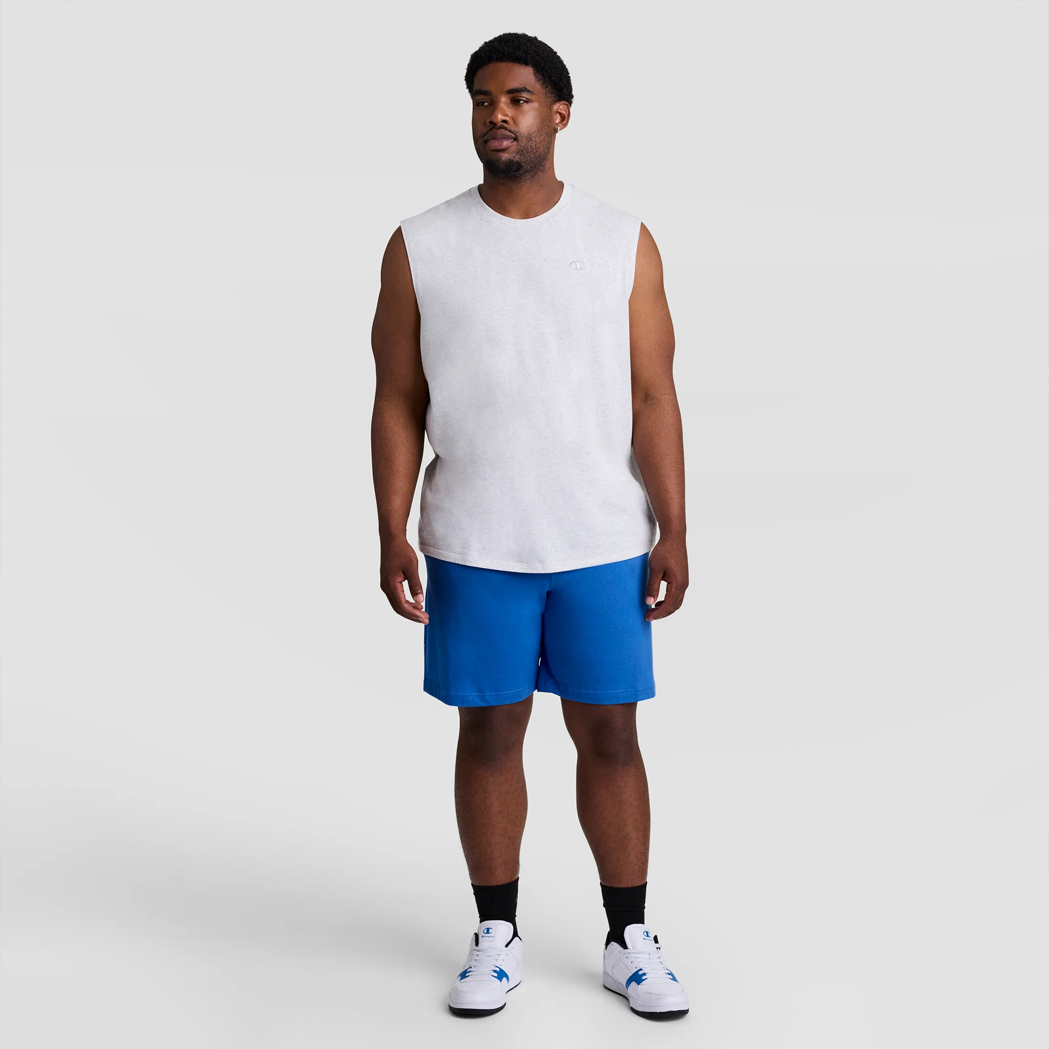 Muscle Tank, C Logo - Big & Tall - Image 5