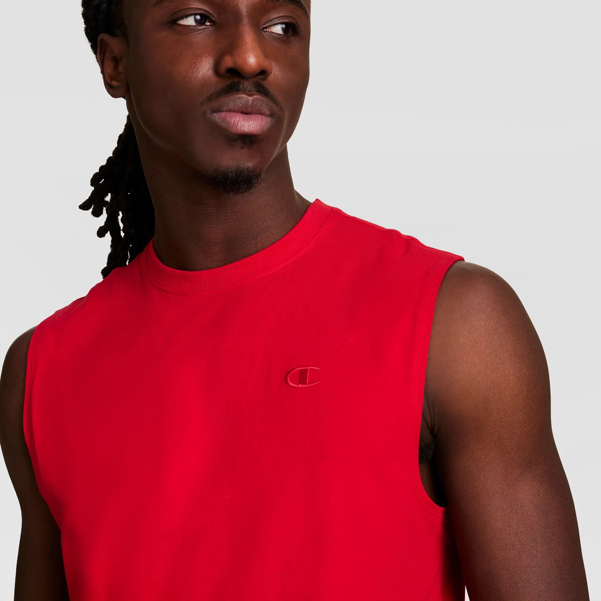 Muscle Tank, C Logo - Image 3