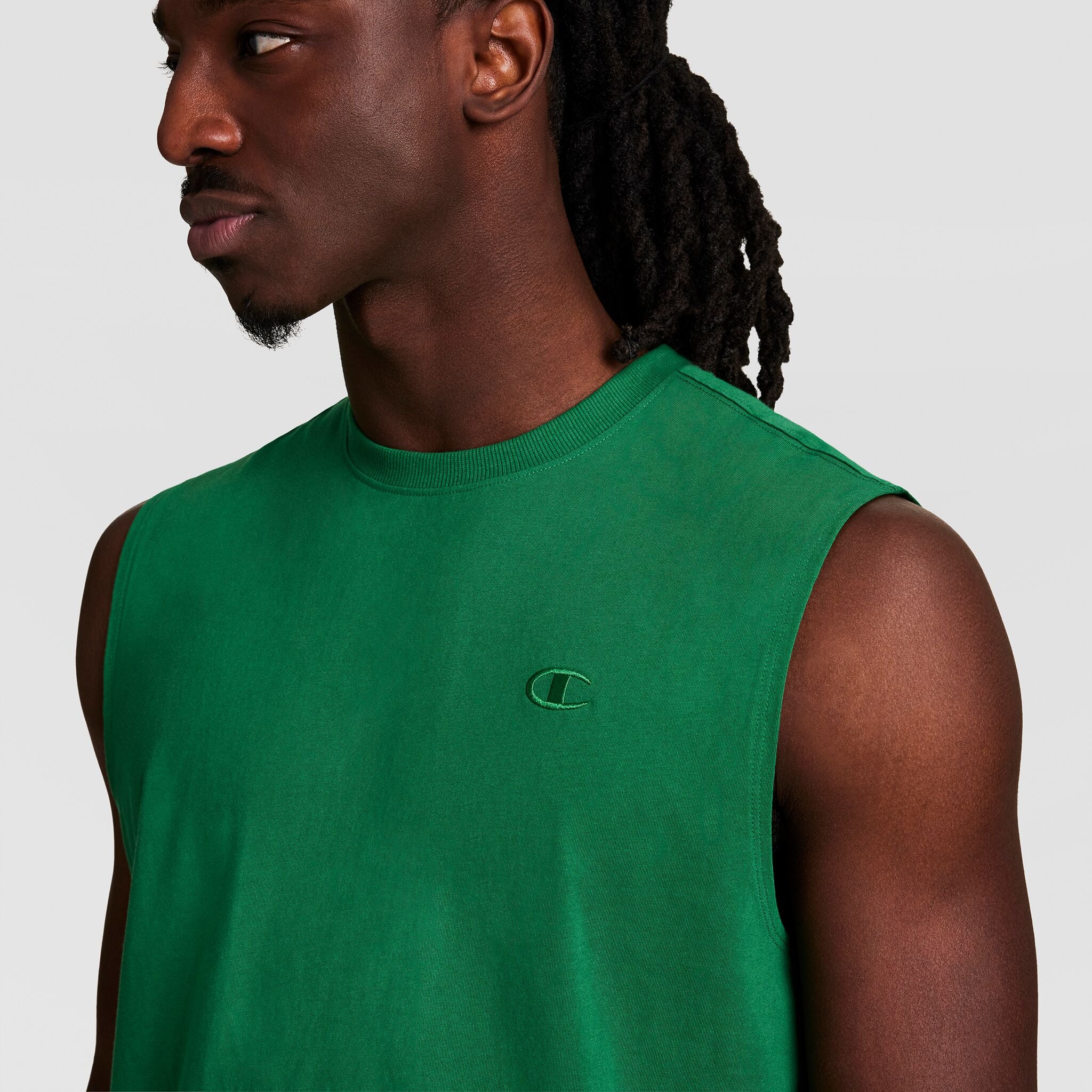 Muscle Tank, C Logo - Image 3