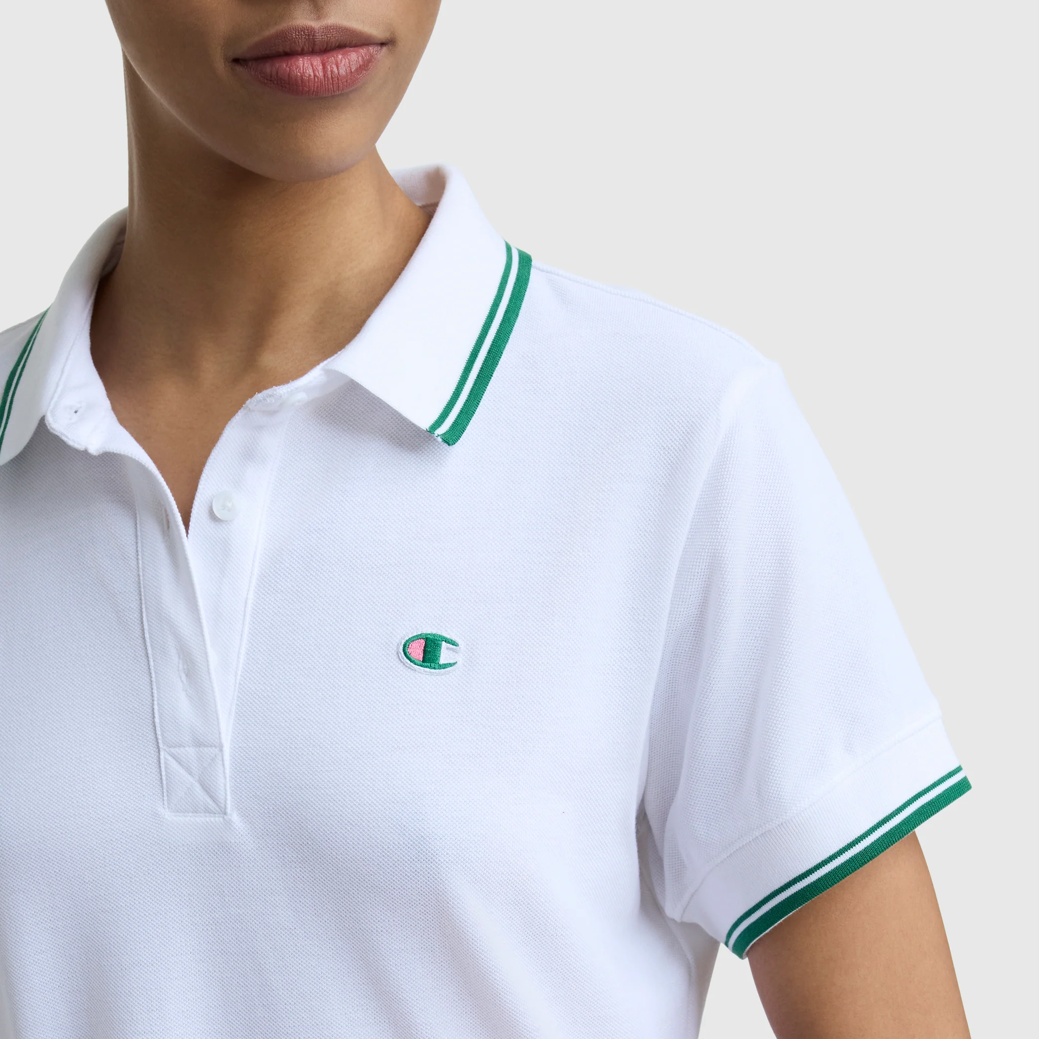 Off The Court Polo Dress, C  Logo - Image 4