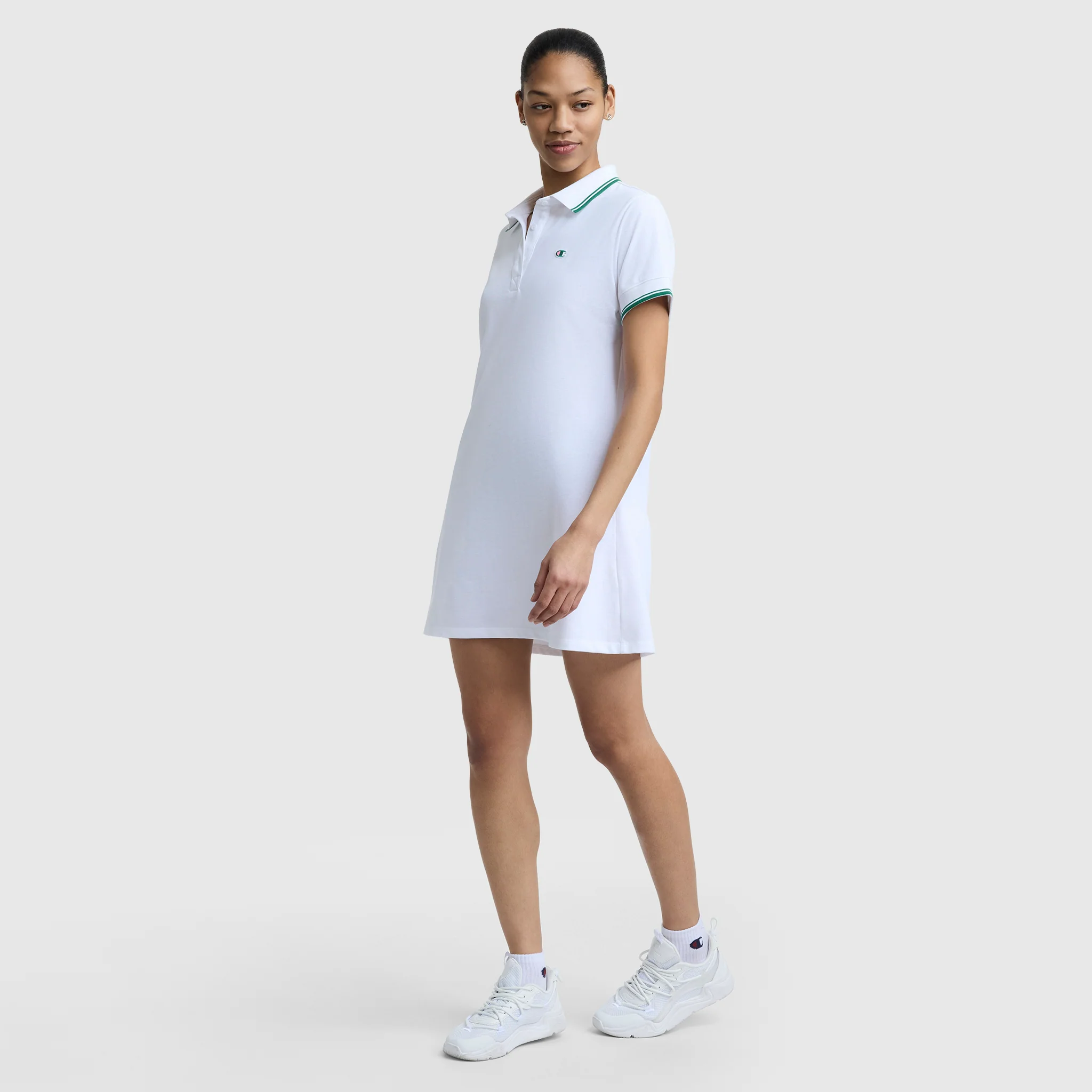 Off The Court Polo Dress, C  Logo - Image 5