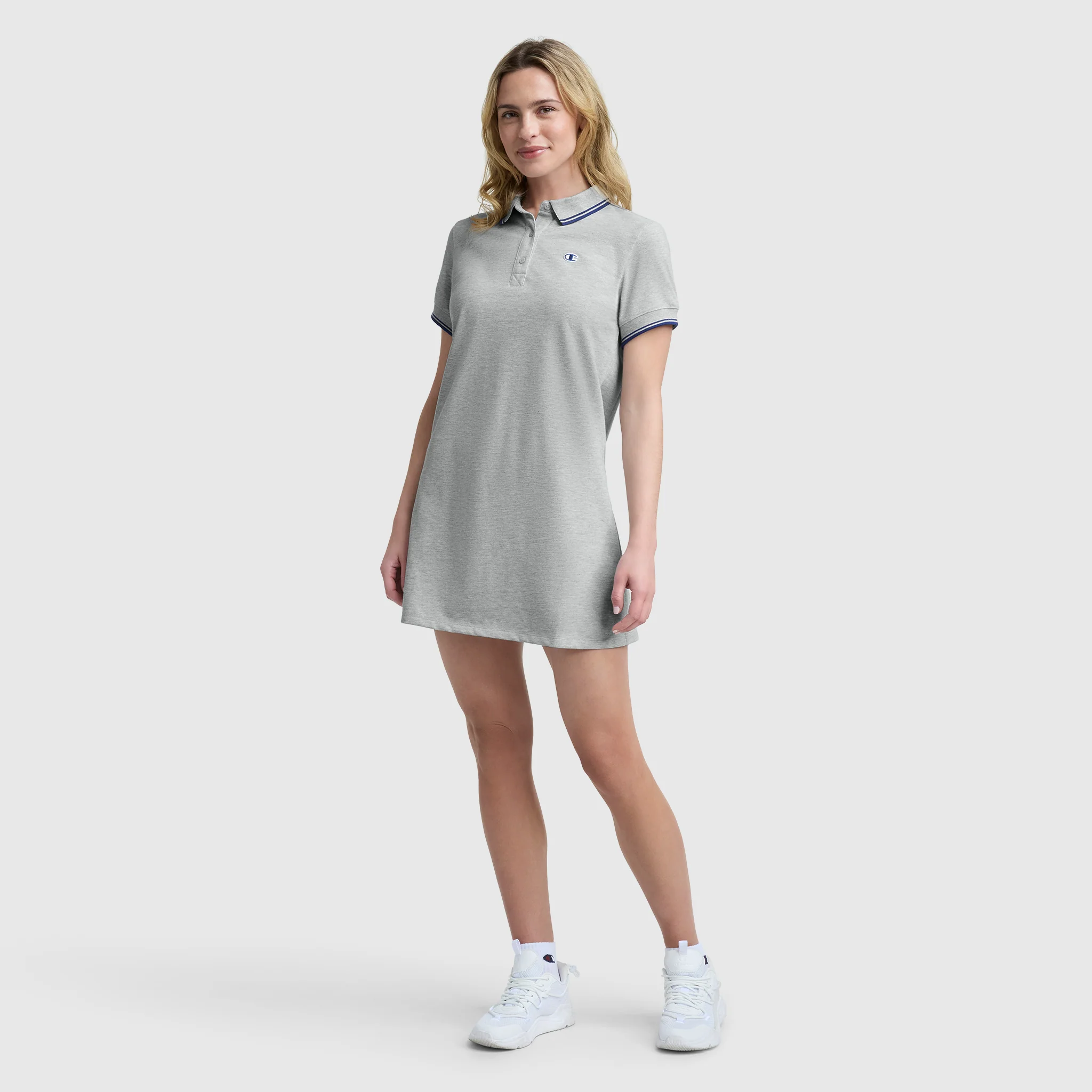 Off The Court Polo Dress, C  Logo - Image 5