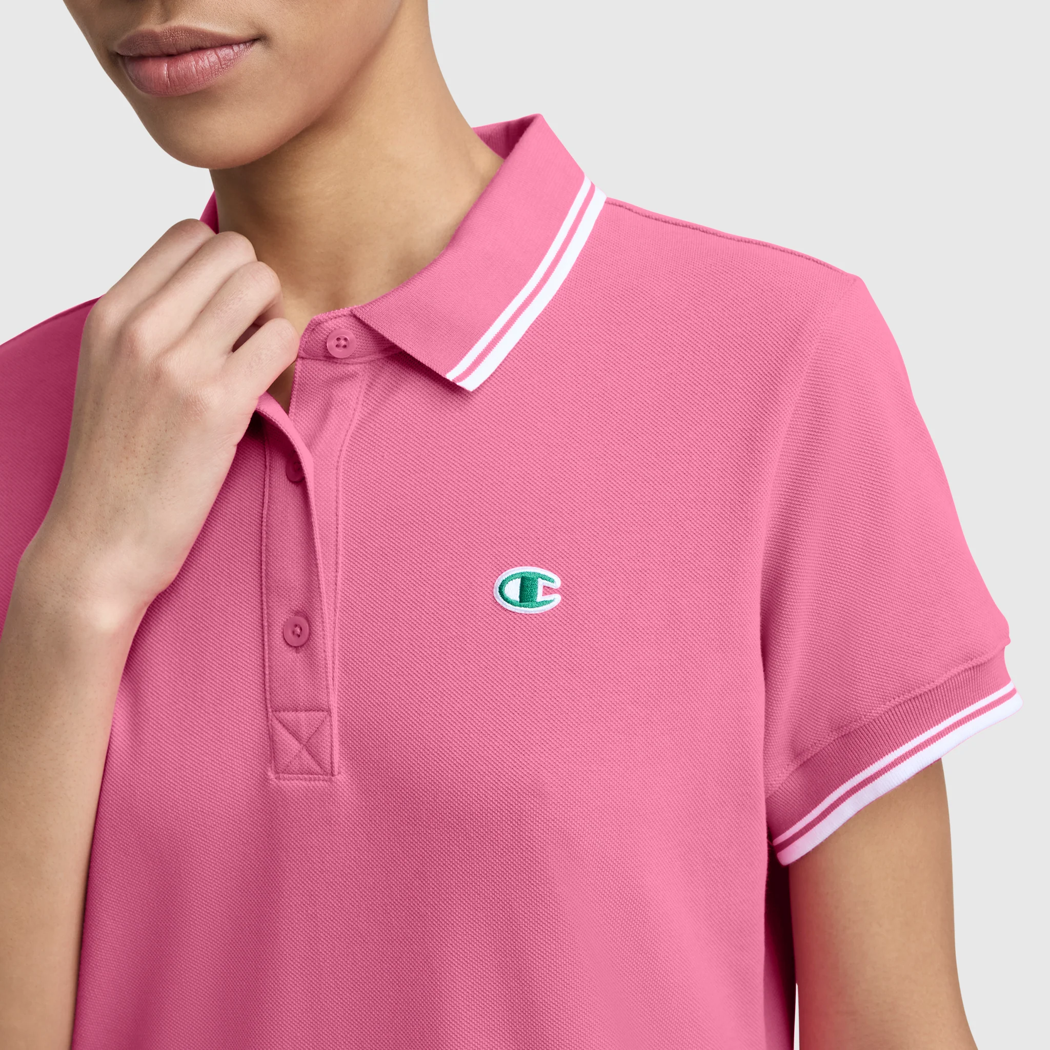 Off The Court Polo Dress, C  Logo - Image 3