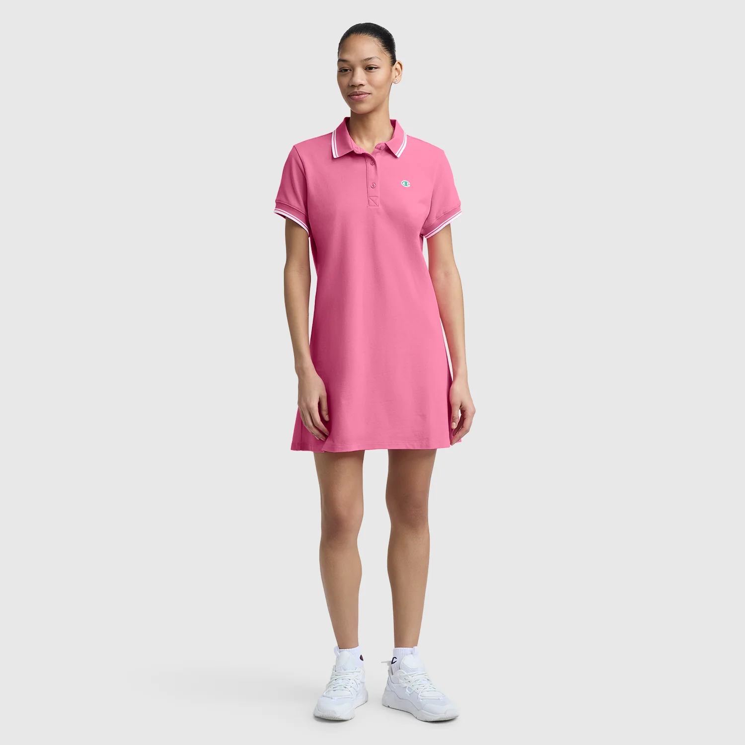 Off The Court Polo Dress, C  Logo - Image 5