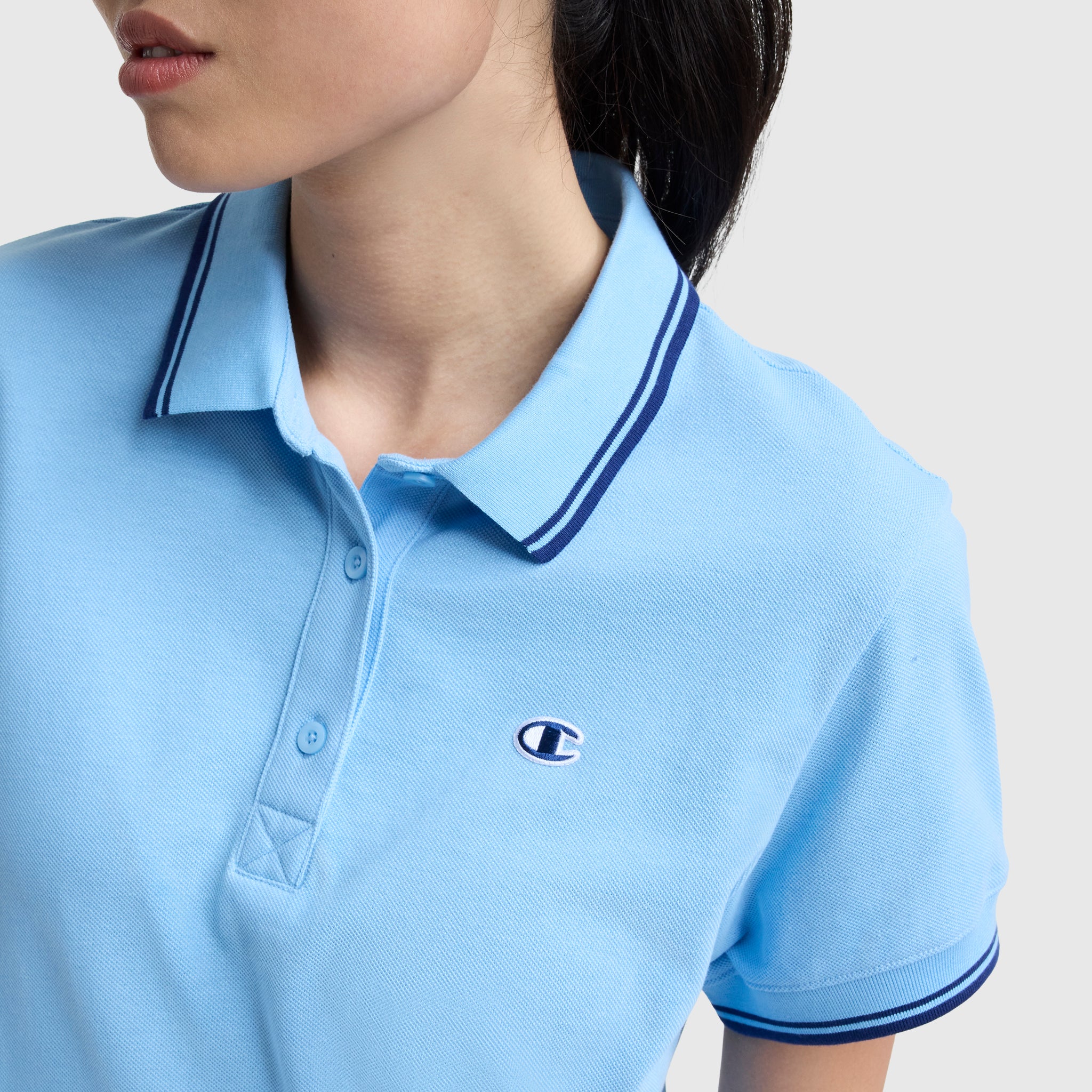 Off The Court Polo Dress, C  Logo - Image 3