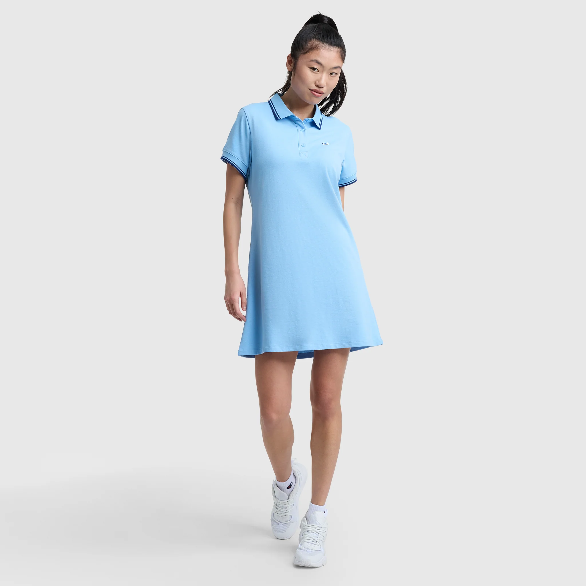 Off The Court Polo Dress, C  Logo - Image 5