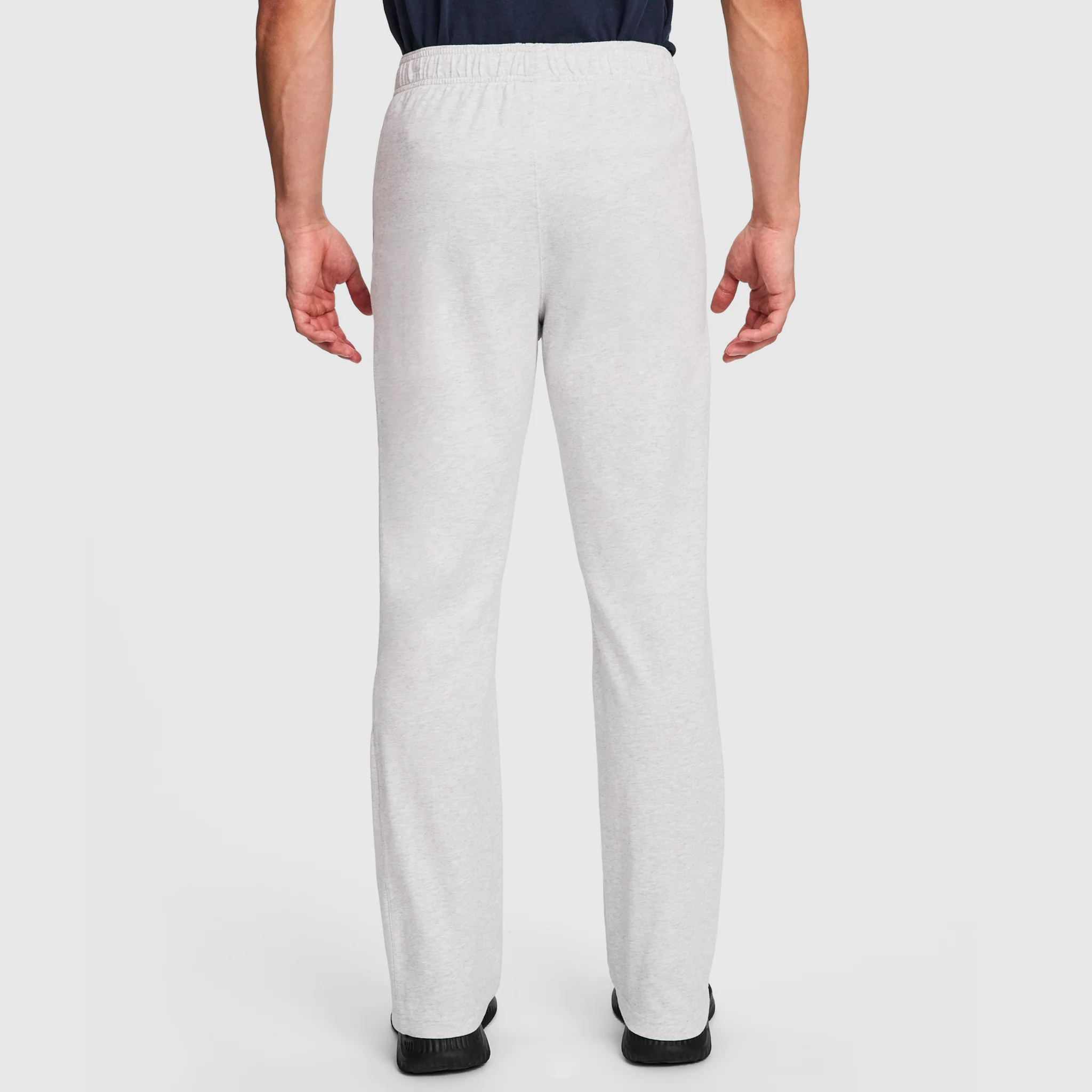 Lightweight Lounge Pants, Open Hem, C Logo - Image 2