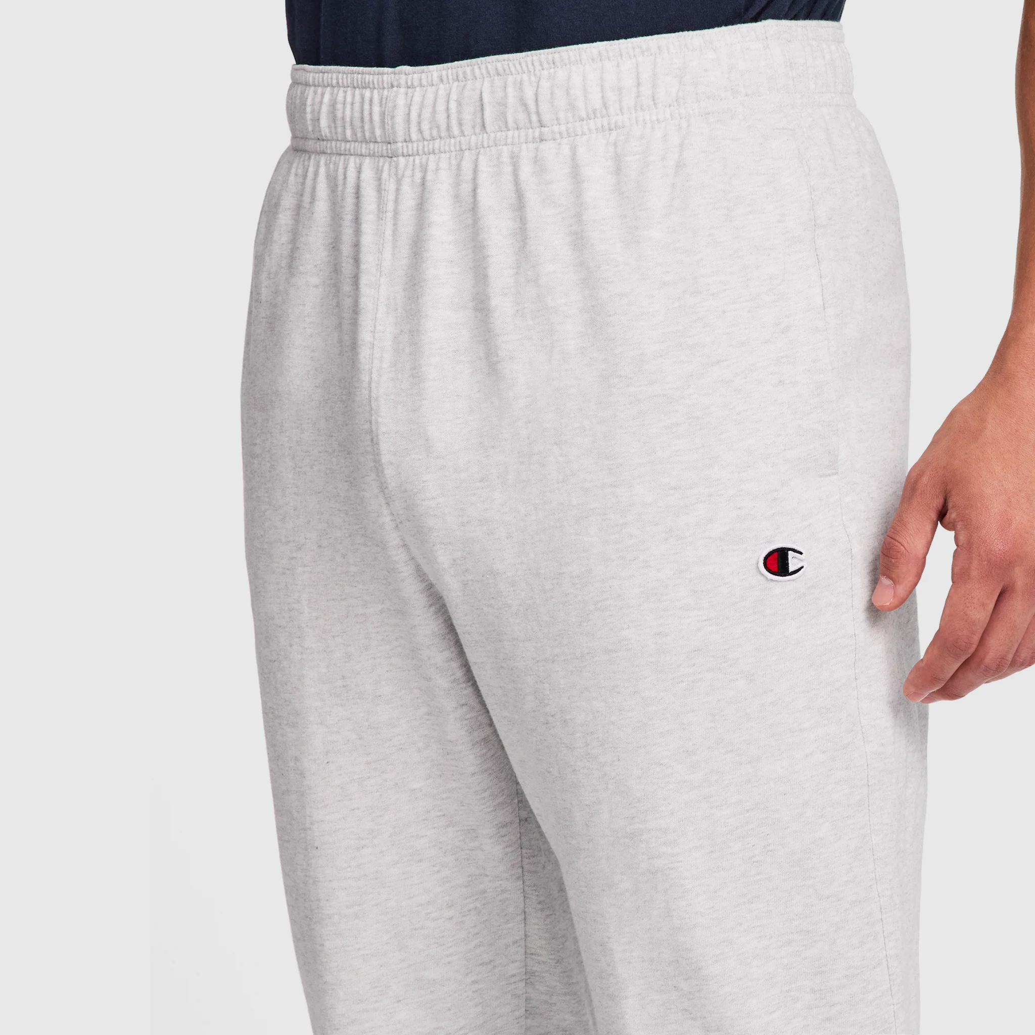 Lightweight Lounge Pants, Open Hem, C Logo - Image 3