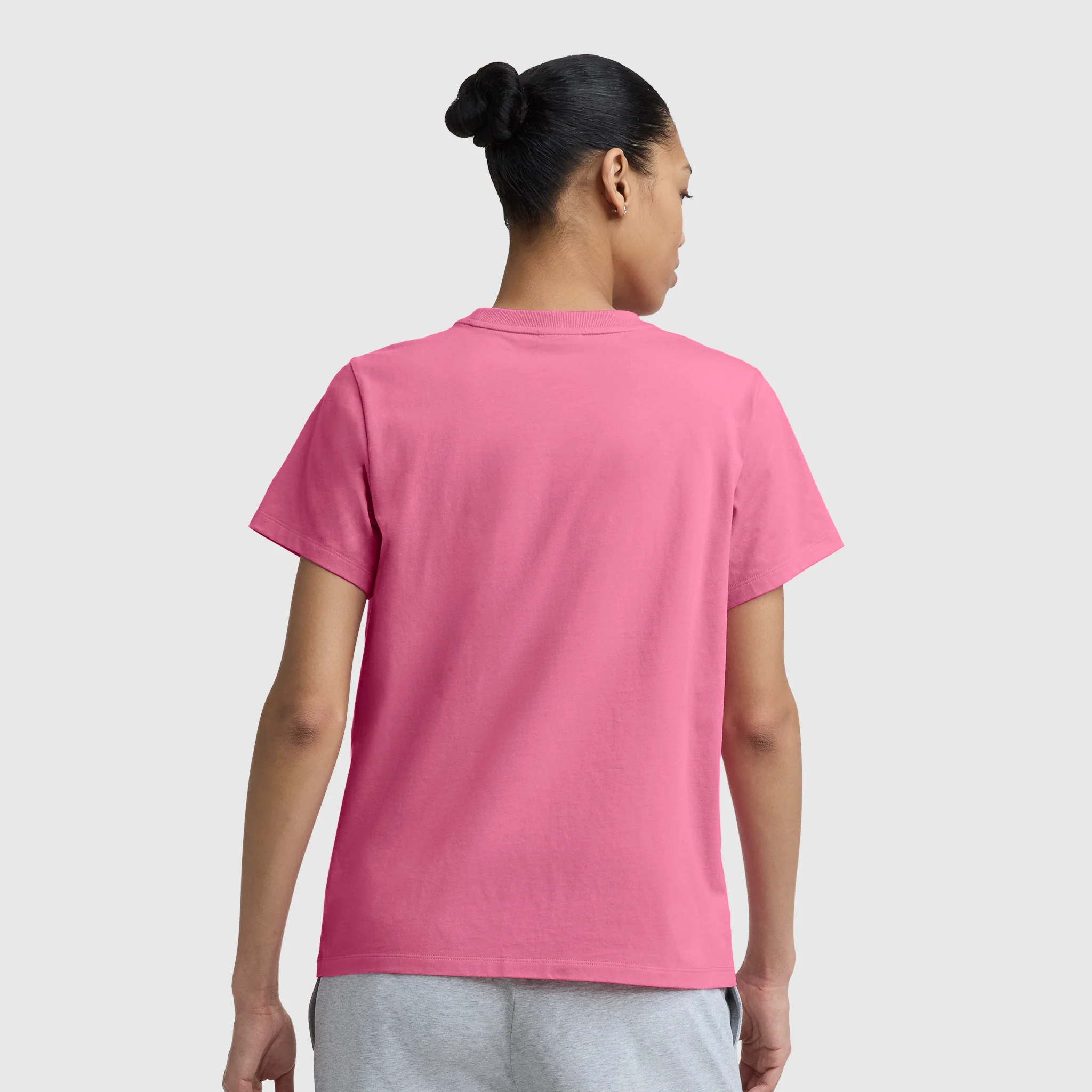 Painted Bouquet Graphic T-Shirt, C  Logo - Image 2