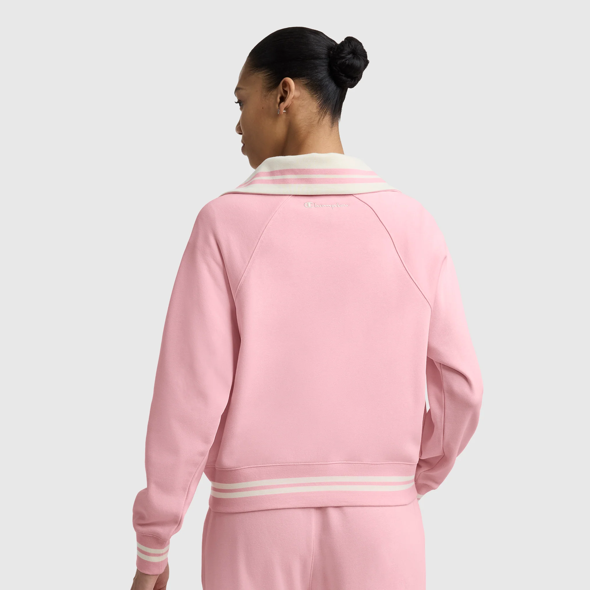 Pitcher Full-Zip Mockneck Top, C Logo - Image 2