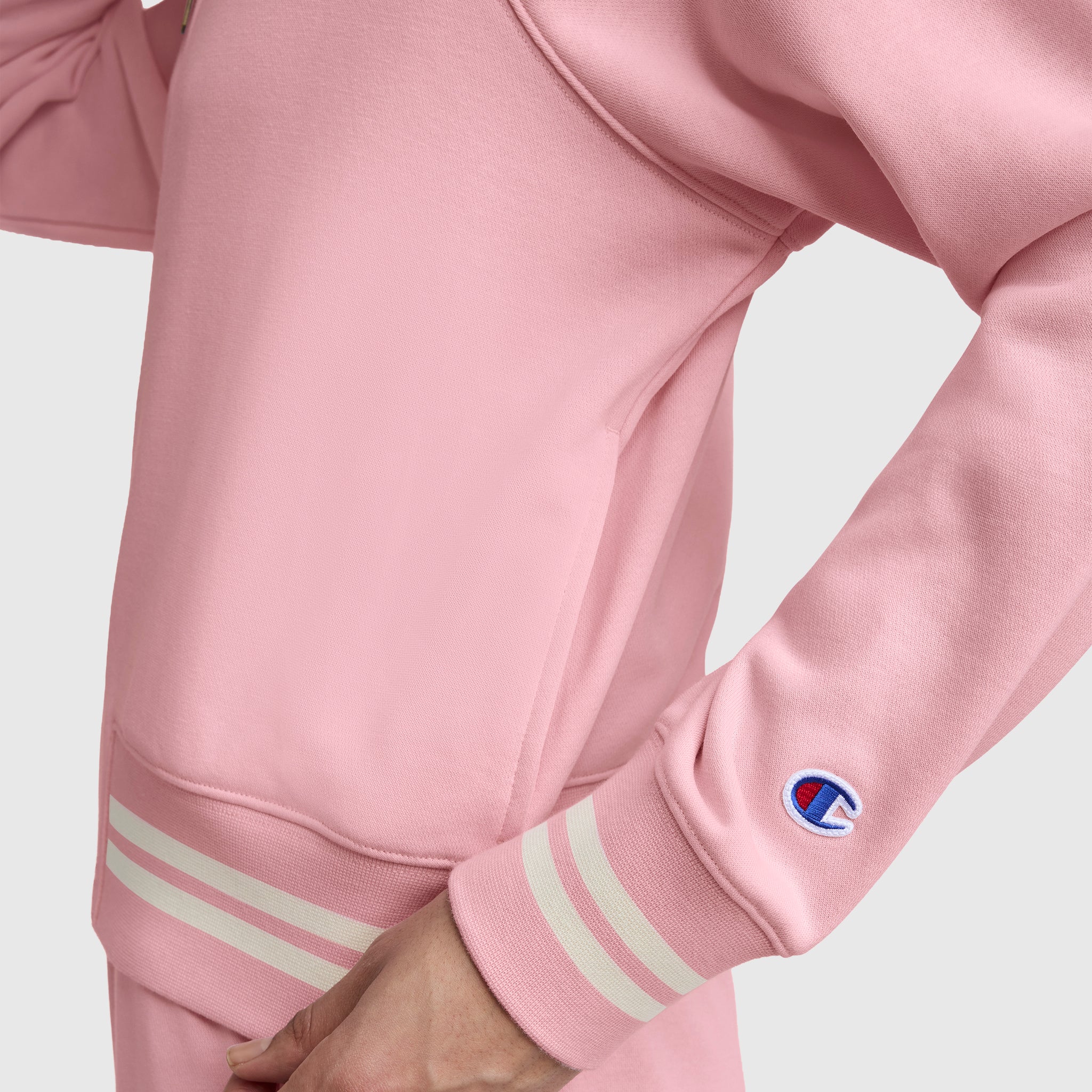 Pitcher Full-Zip Mockneck Top, C Logo - Image 4