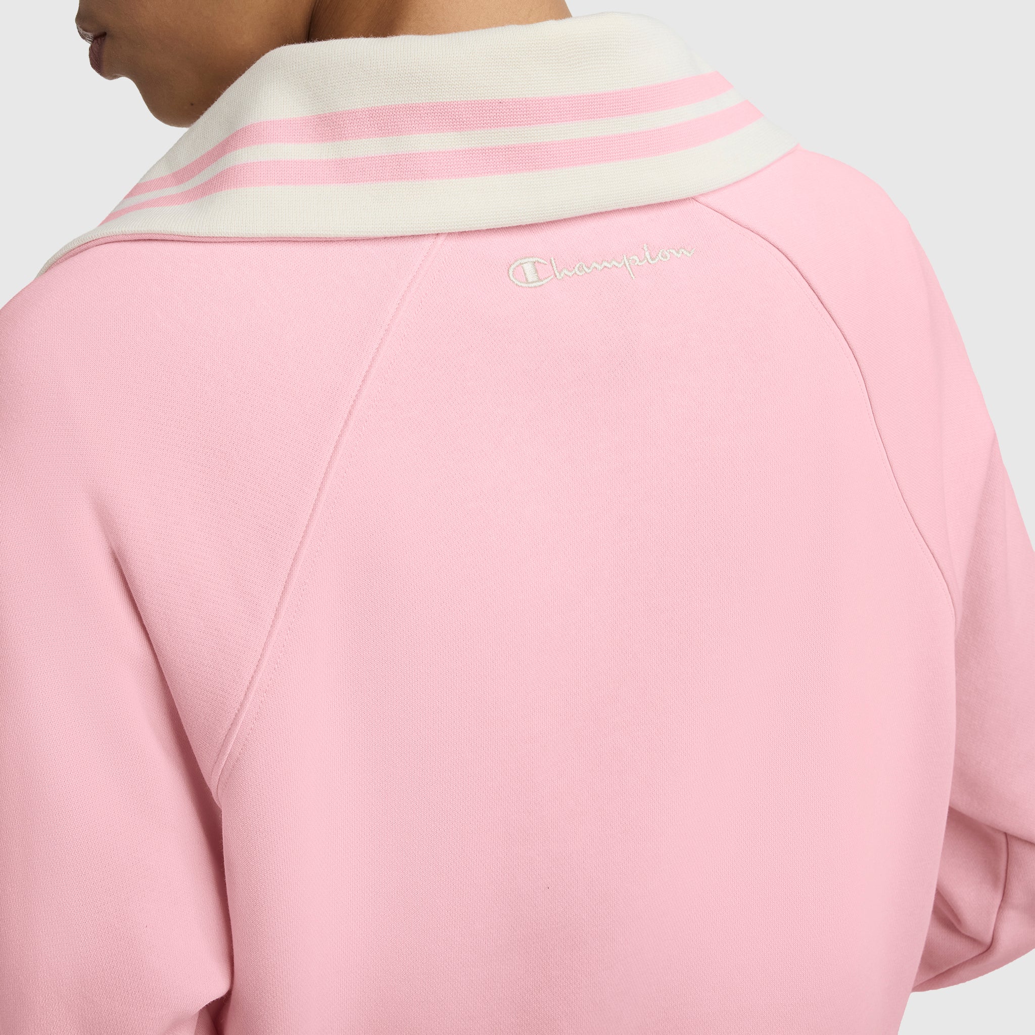 Pitcher Full-Zip Mockneck Top, C Logo - Image 5