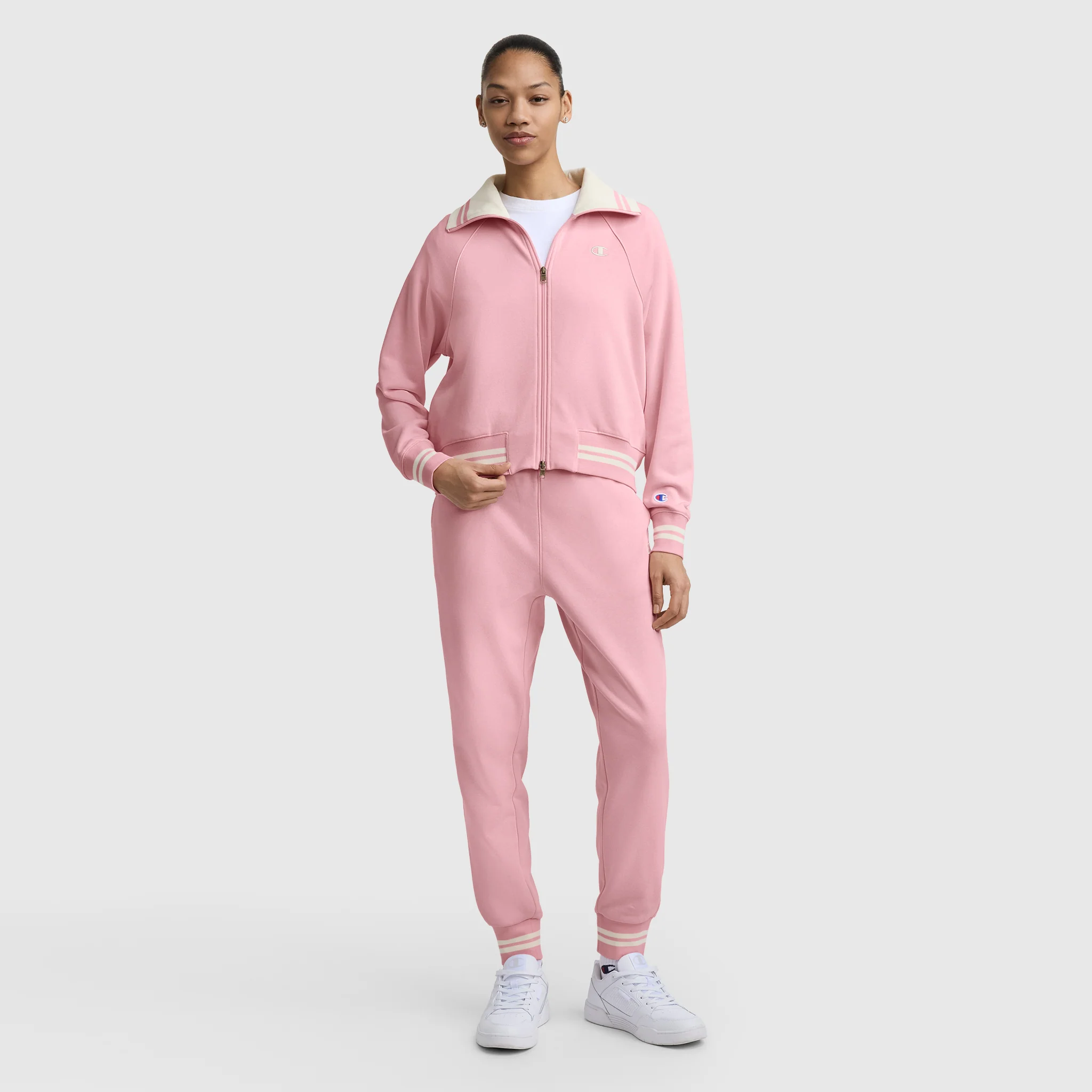 Pitcher Full-Zip Mockneck Top, C Logo - Image 6