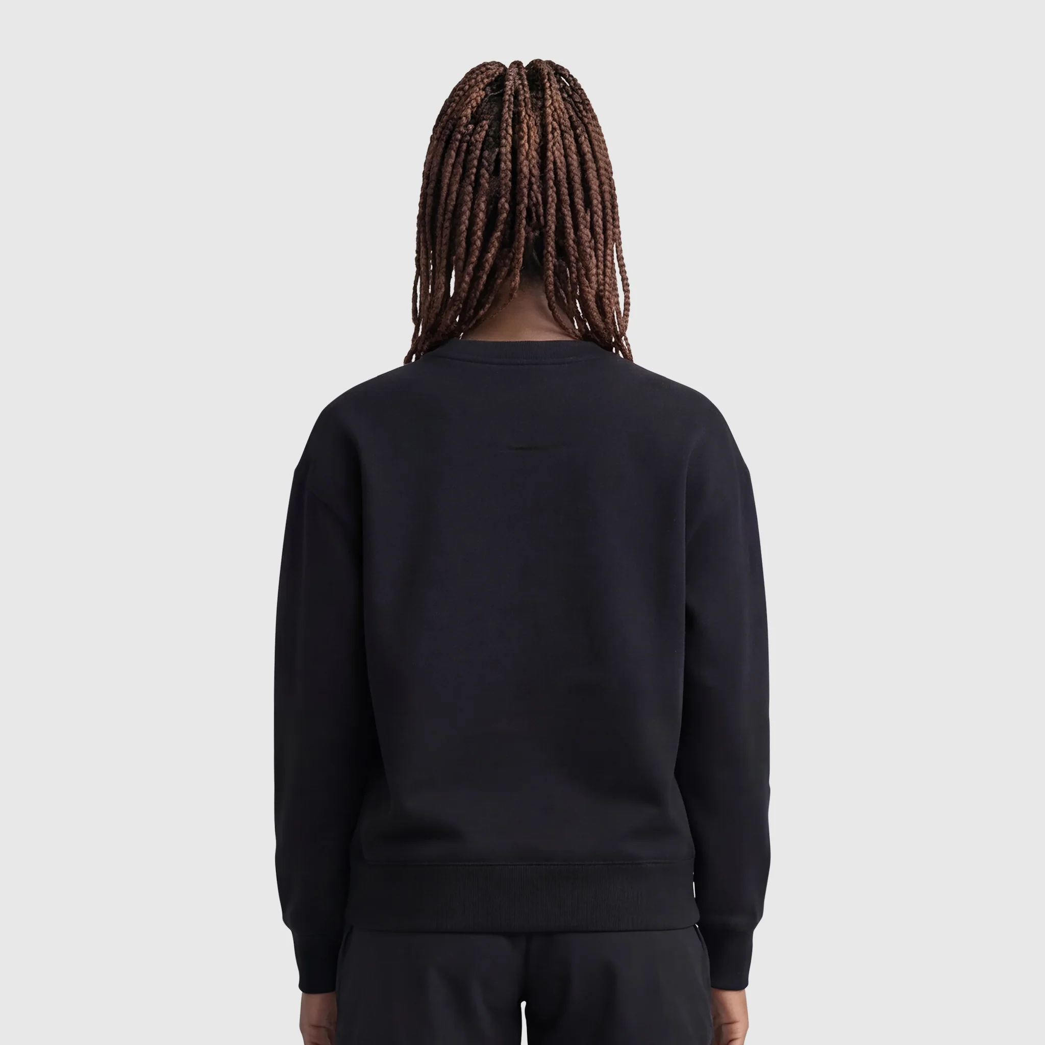 Powerblend Crewneck Sweatshirt, Small "C" - Image 2
