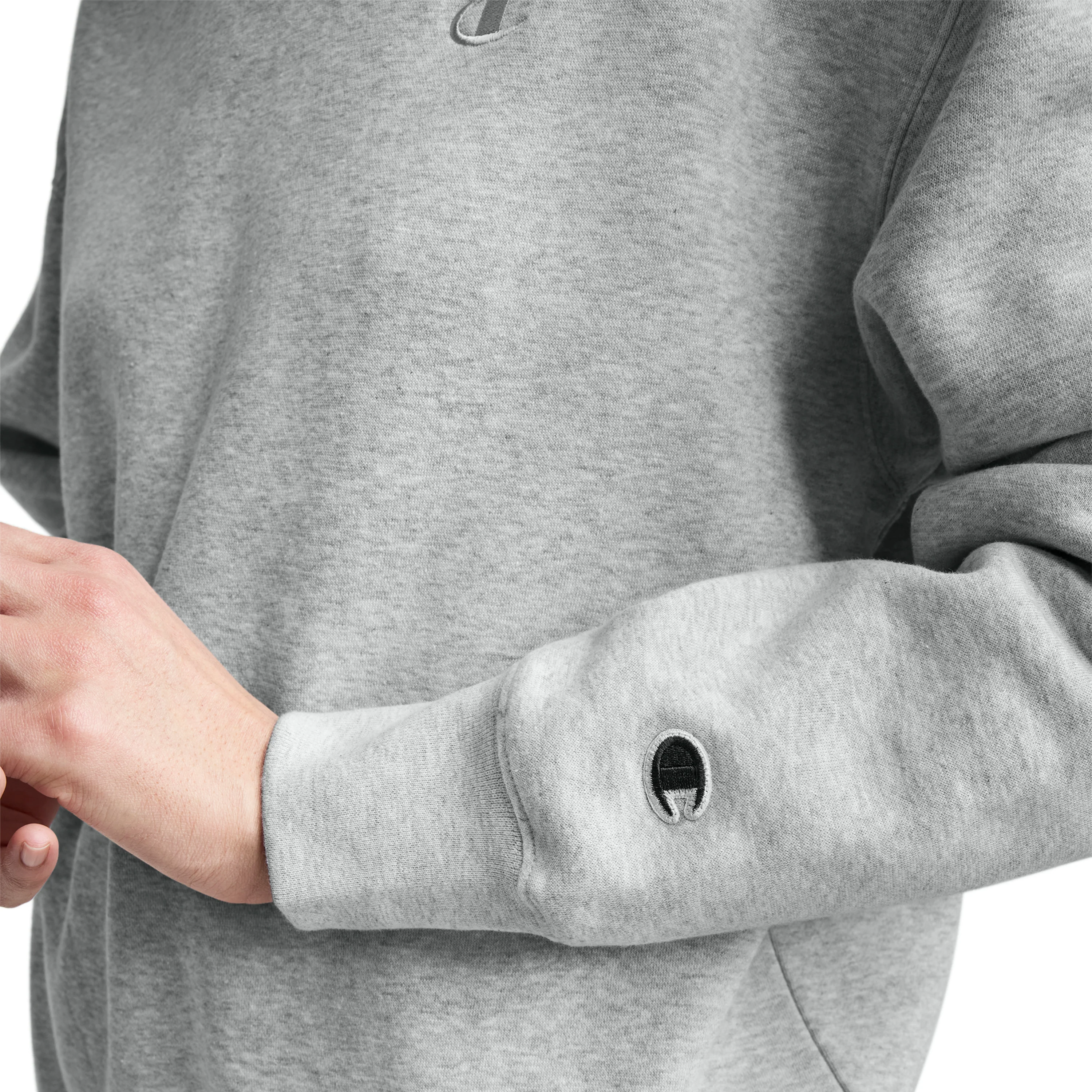 Powerblend Crewneck Sweatshirt, Small "C" - Image 4