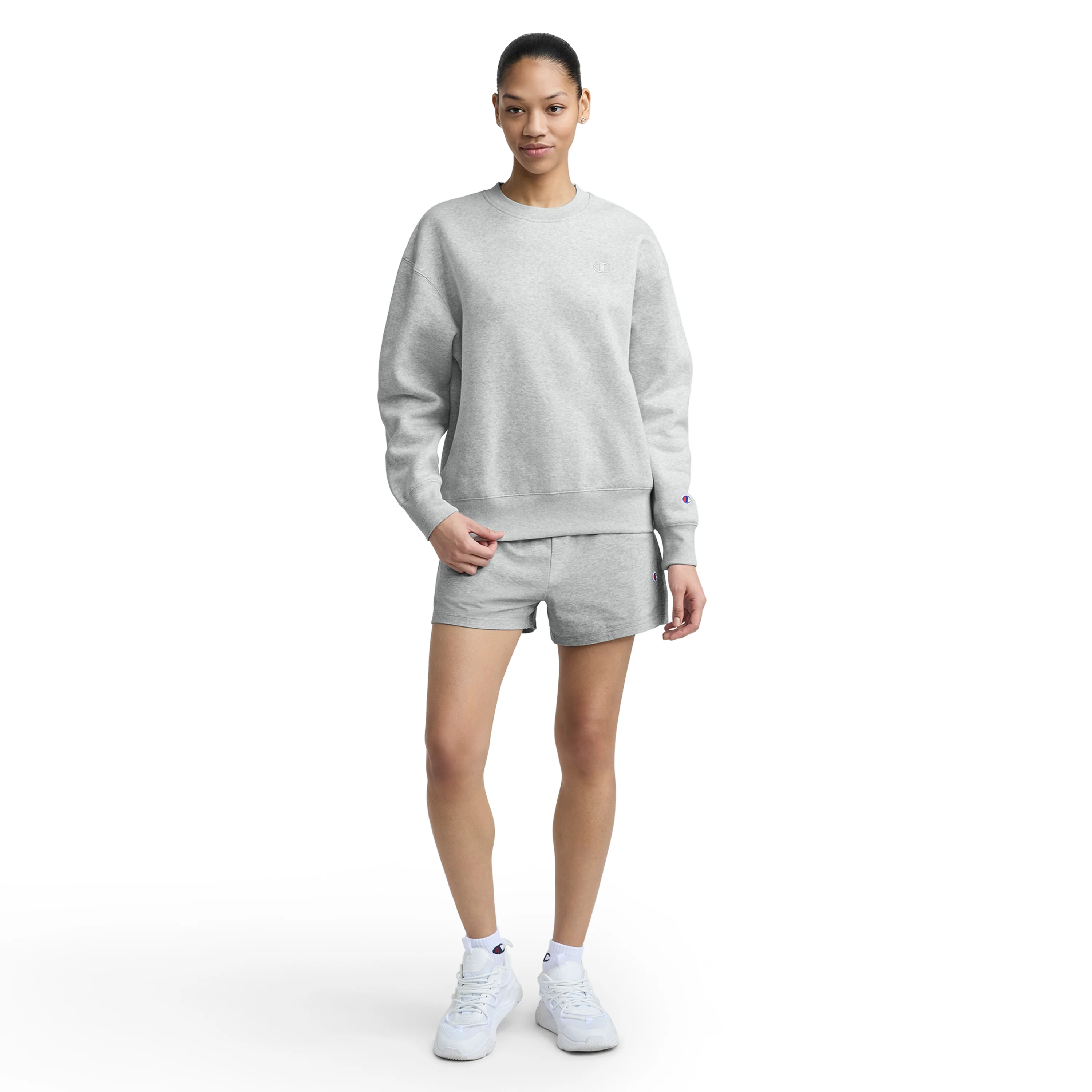 Powerblend Crewneck Sweatshirt, Small "C" - Image 5