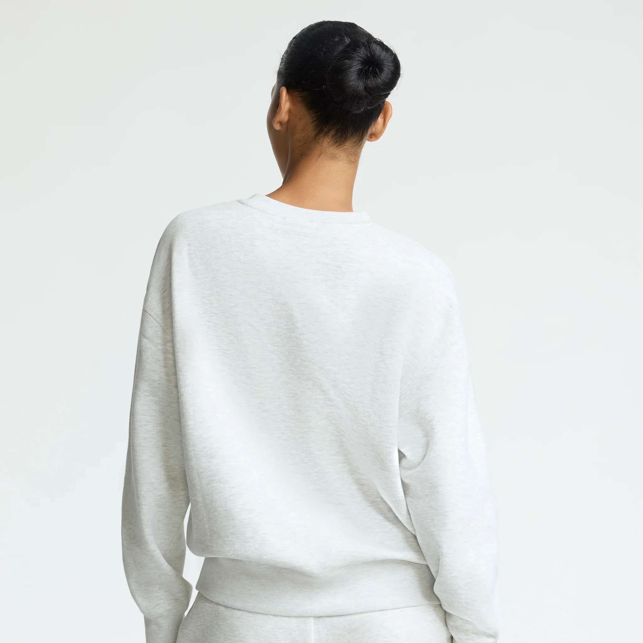 Powerblend Crewneck Sweatshirt, Small "C" - Image 2