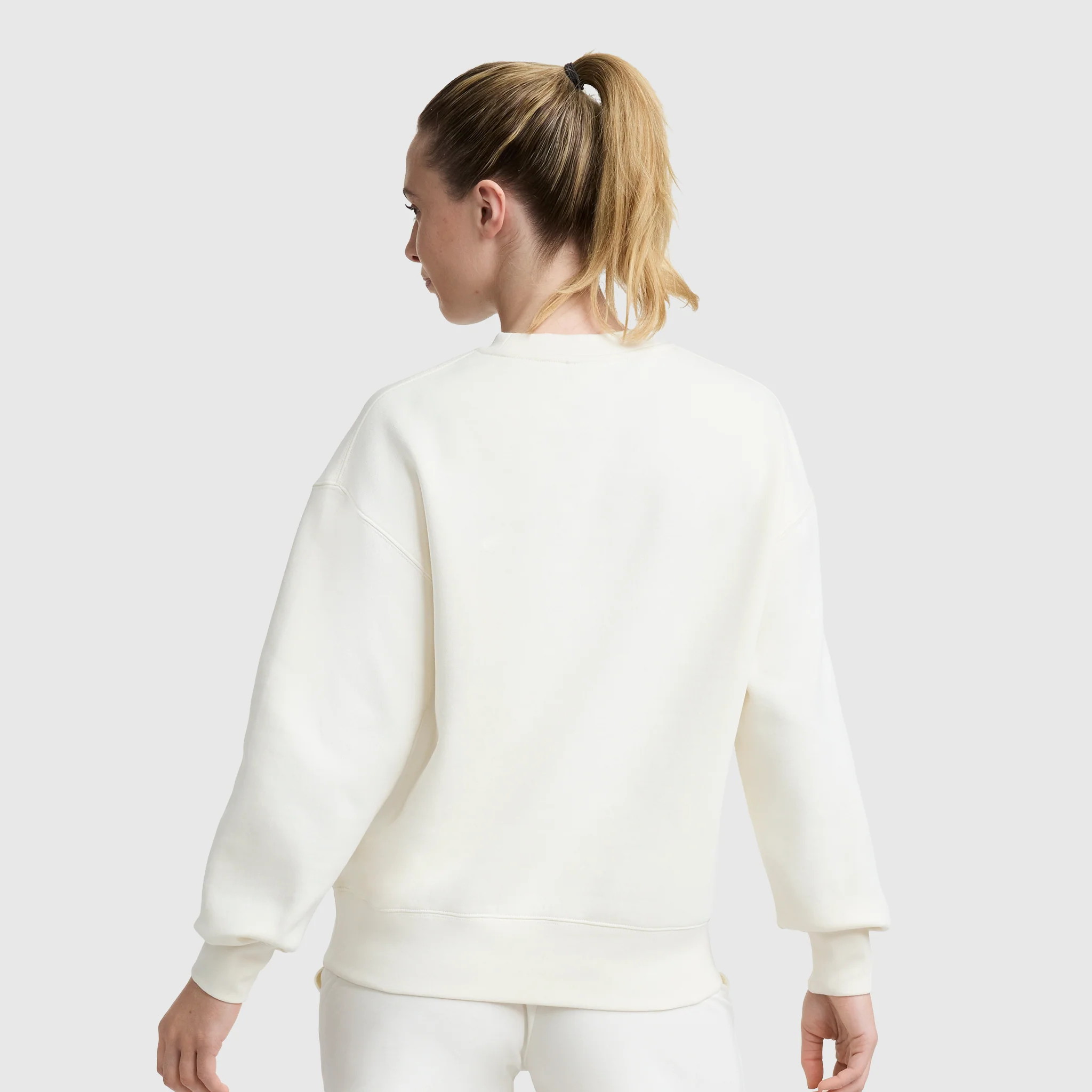 Powerblend Crewneck Sweatshirt, Small "C" - Image 2