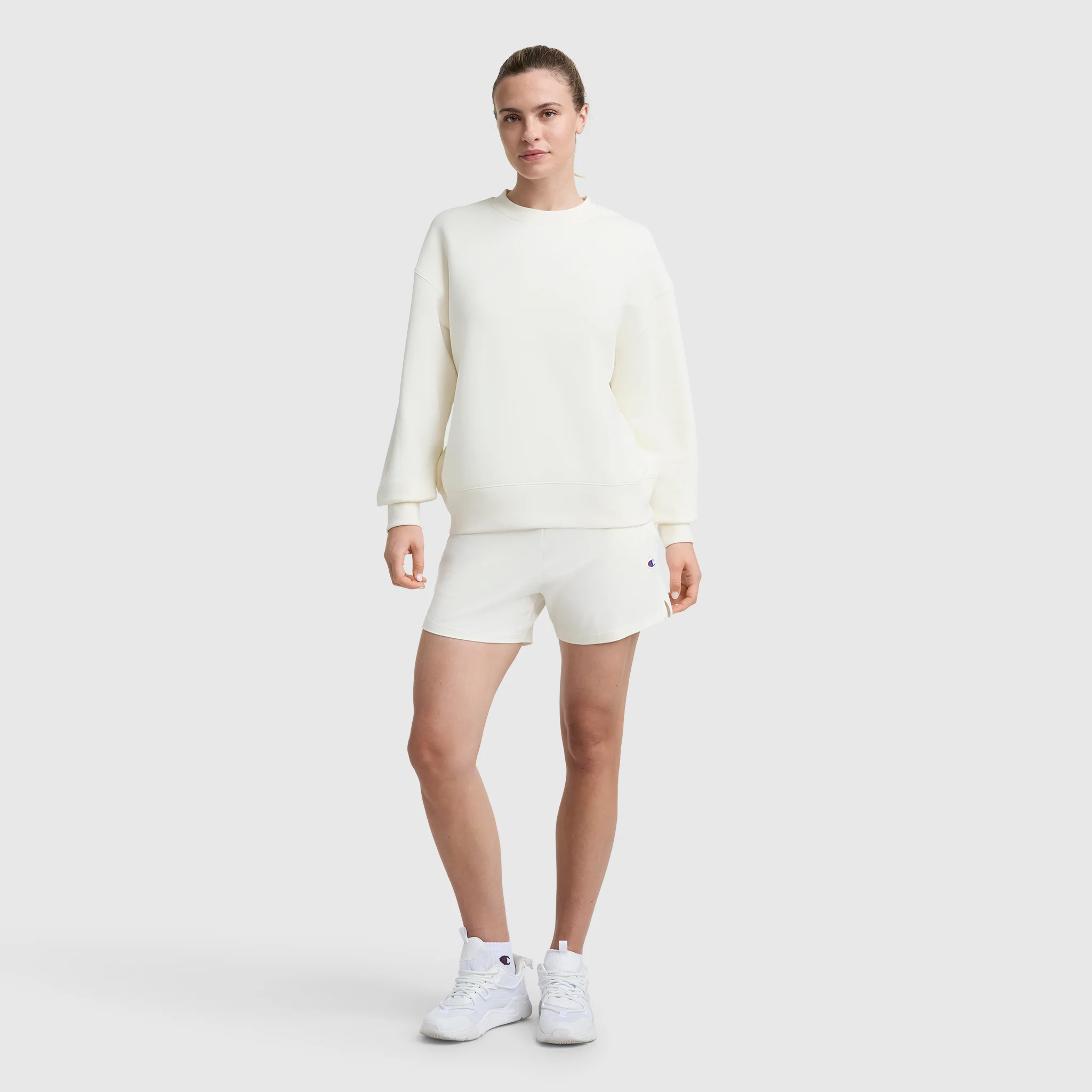 Powerblend Crewneck Sweatshirt, Small "C" - Image 5