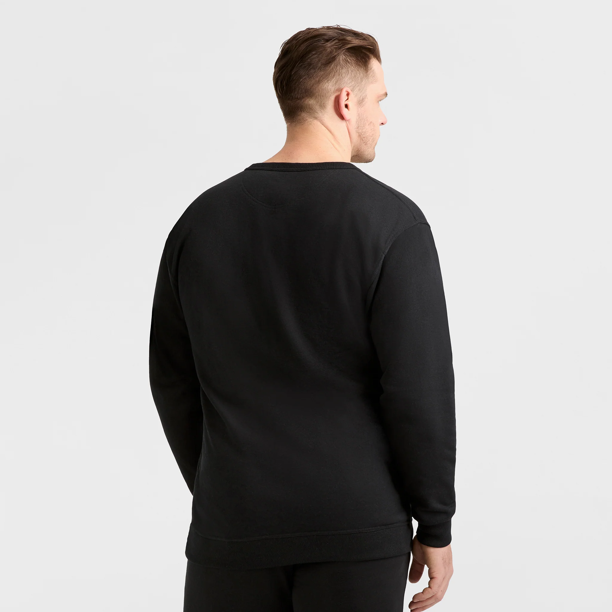 Powerblend Crewneck Sweatshirt, C Logo - Big & Tall - Image 2