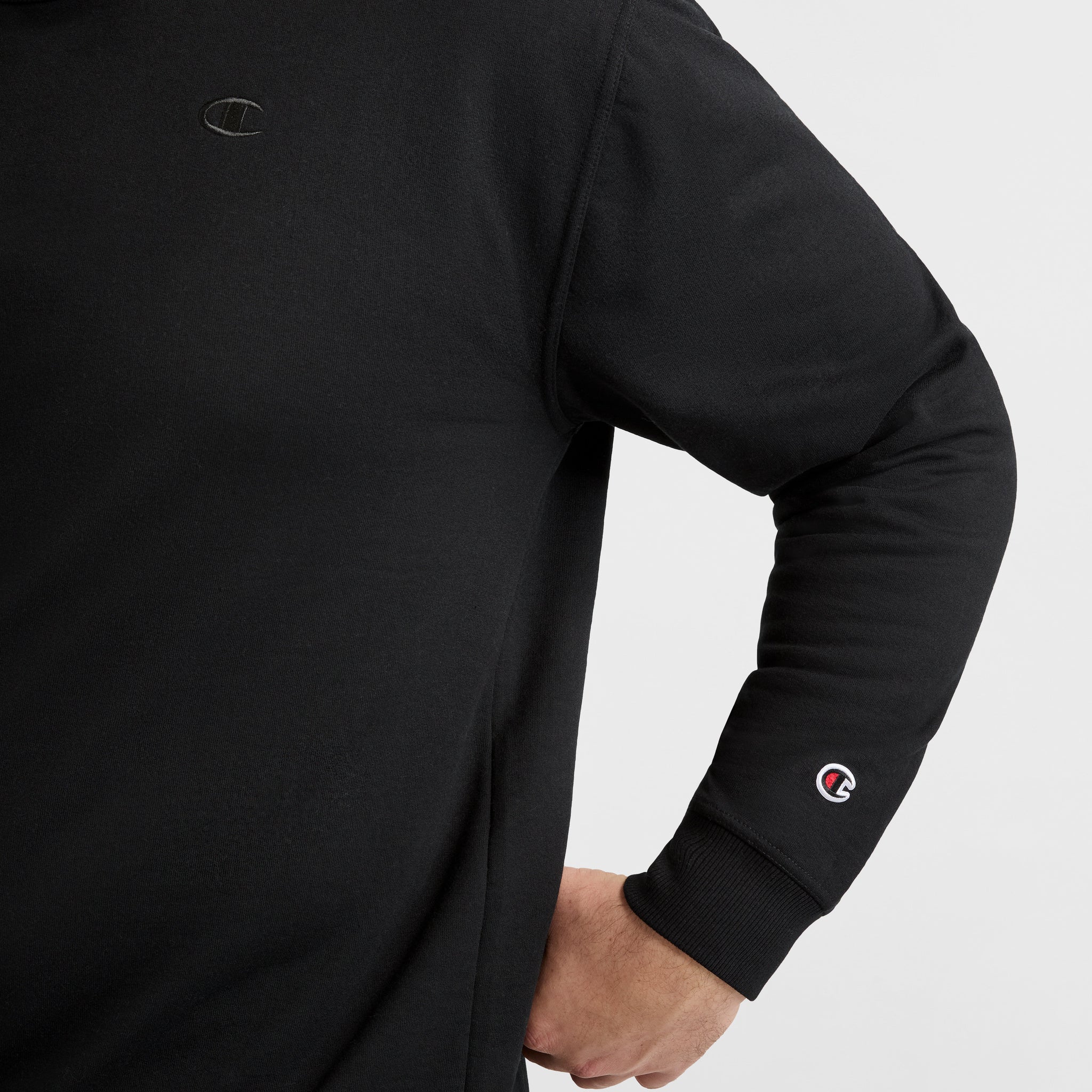 Powerblend Crewneck Sweatshirt, C Logo - Big & Tall - Image 3