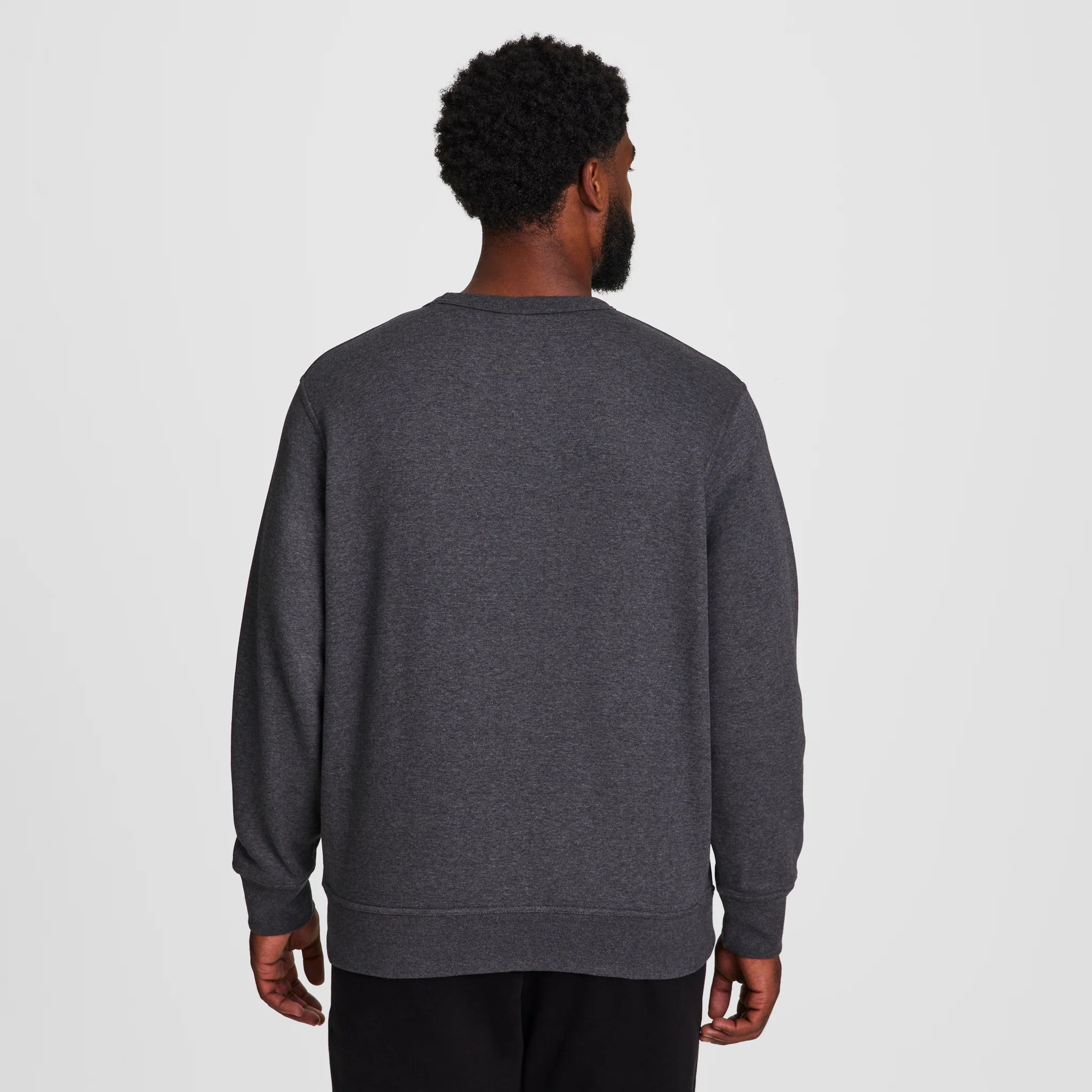 Powerblend Crewneck Sweatshirt, C Logo - Big & Tall - Image 2