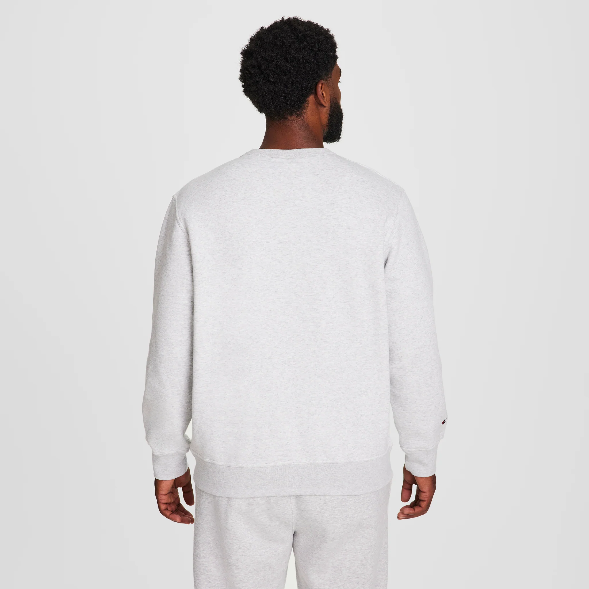 Powerblend Crewneck Sweatshirt, C Logo - Big & Tall - Image 2