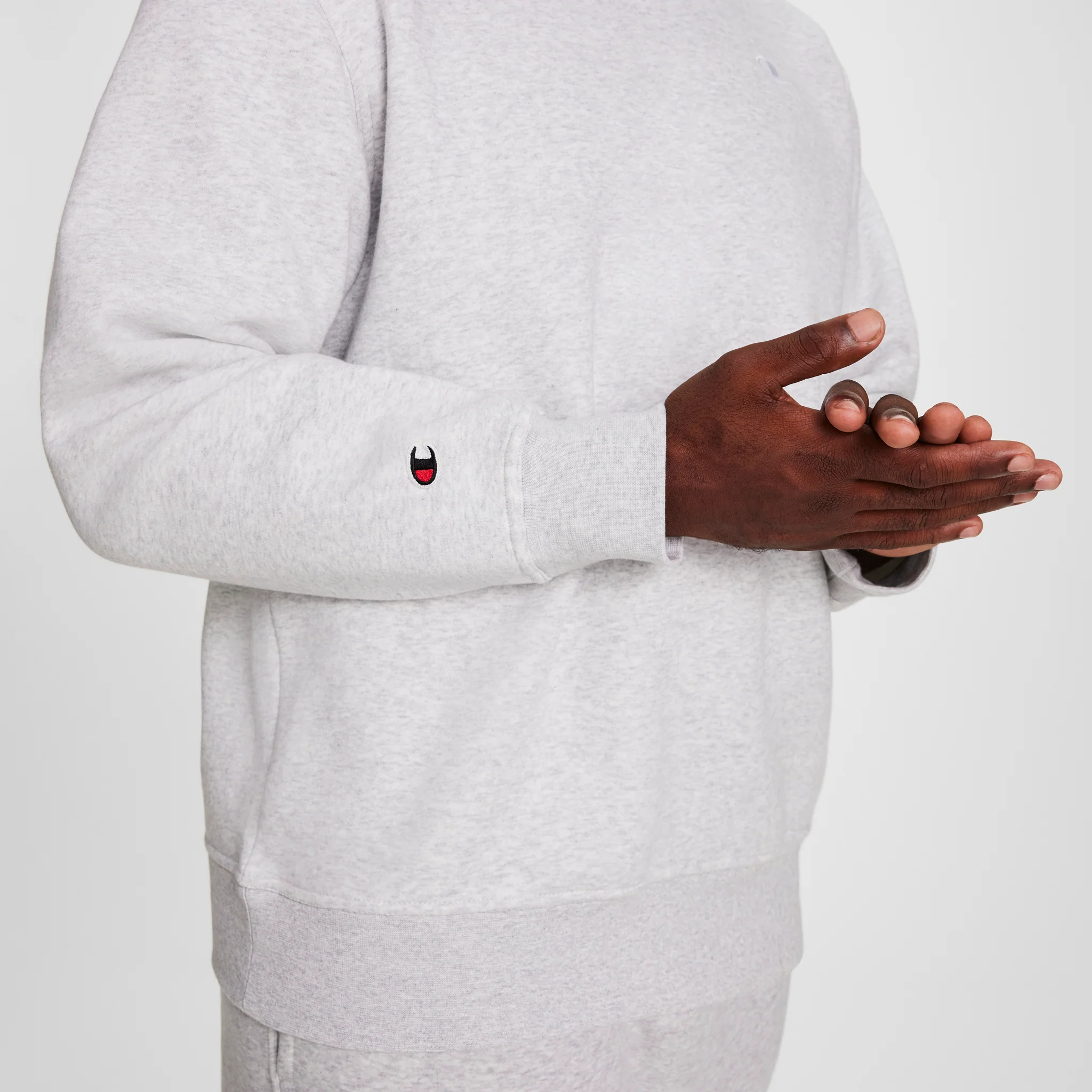 Powerblend Crewneck Sweatshirt, C Logo - Big & Tall - Image 4