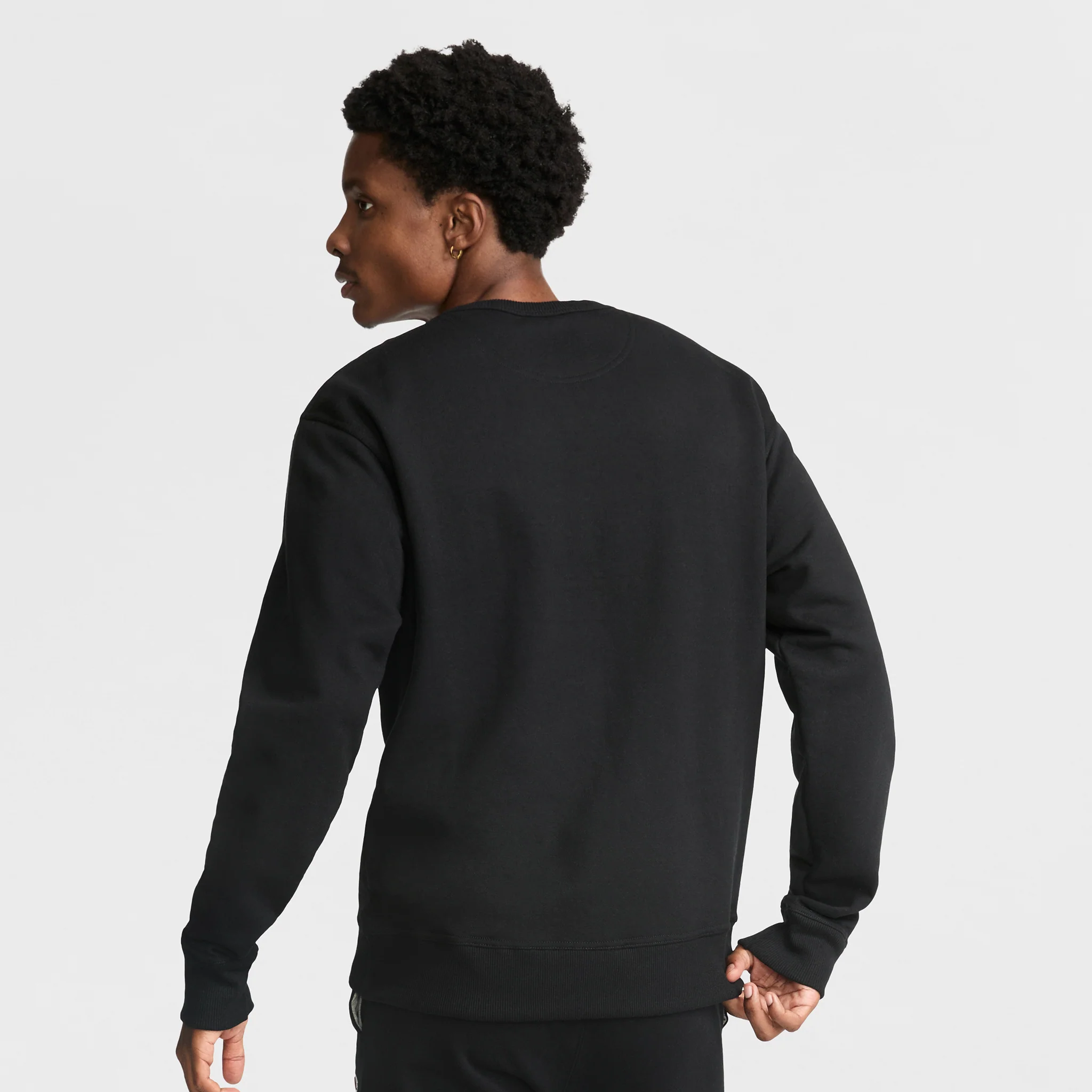 Powerblend Crewneck Sweatshirt, C Logo - Image 2