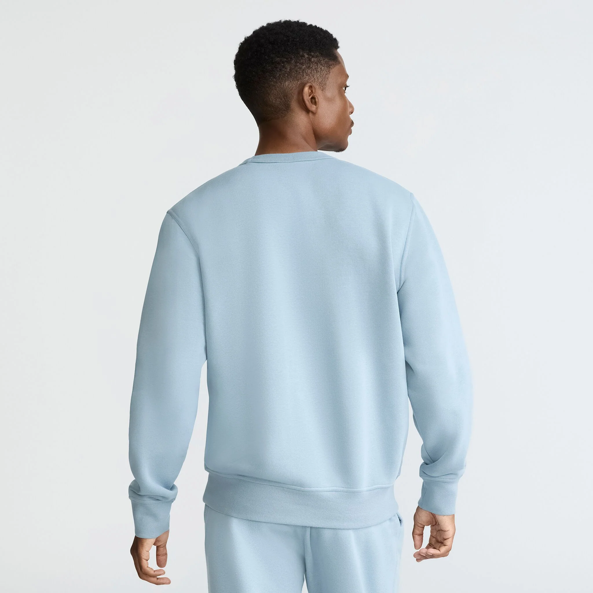 Powerblend Crewneck Sweatshirt, C Logo - Image 2