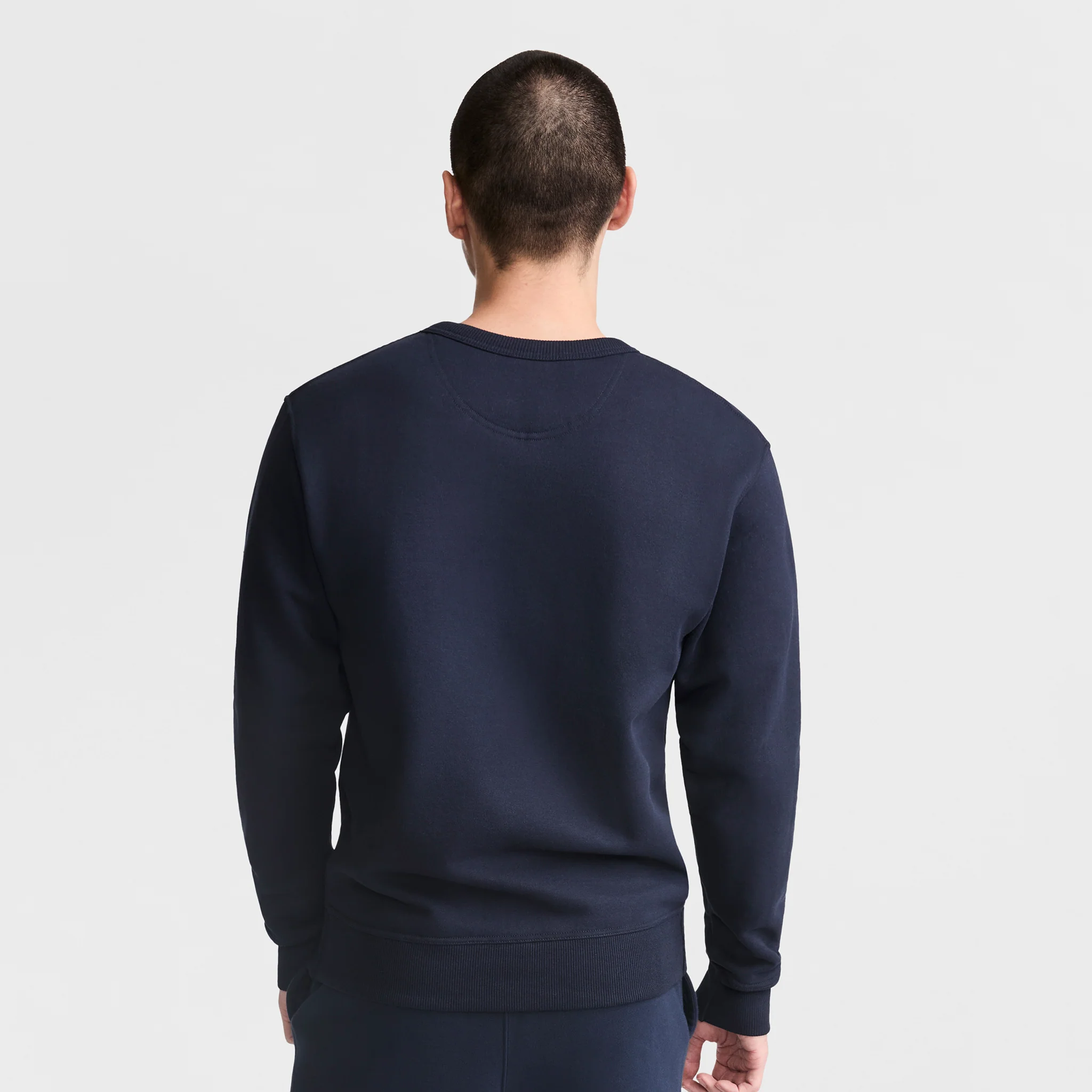 Powerblend Crewneck Sweatshirt, C Logo - Image 2